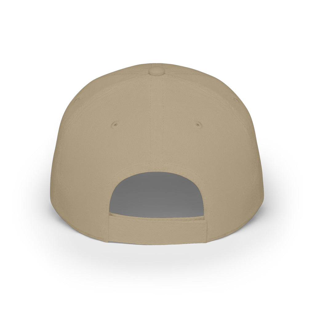 Baseball Cap — "A House Divided Can Not Stand" Embroidered Patch Hat