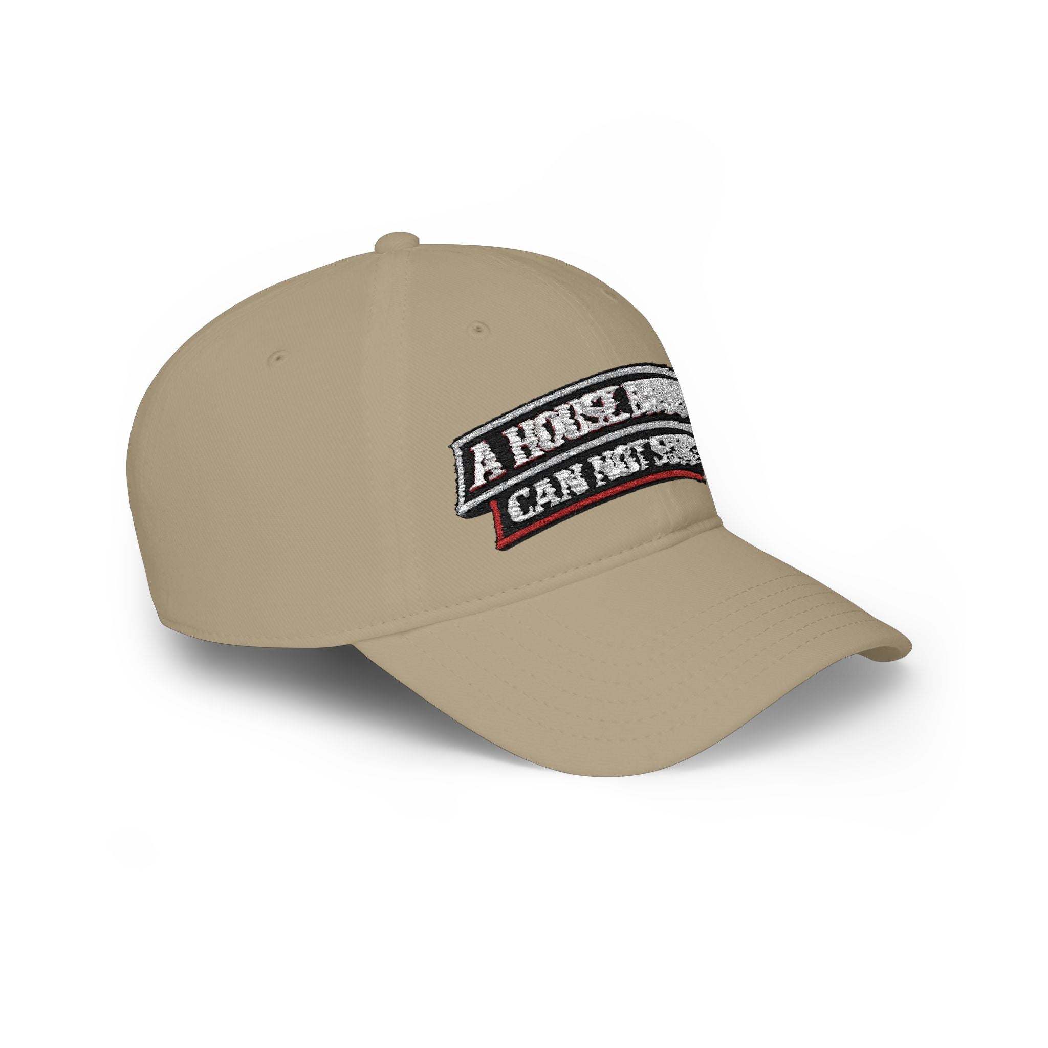 Baseball Cap — "A House Divided Can Not Stand" Embroidered Patch Hat