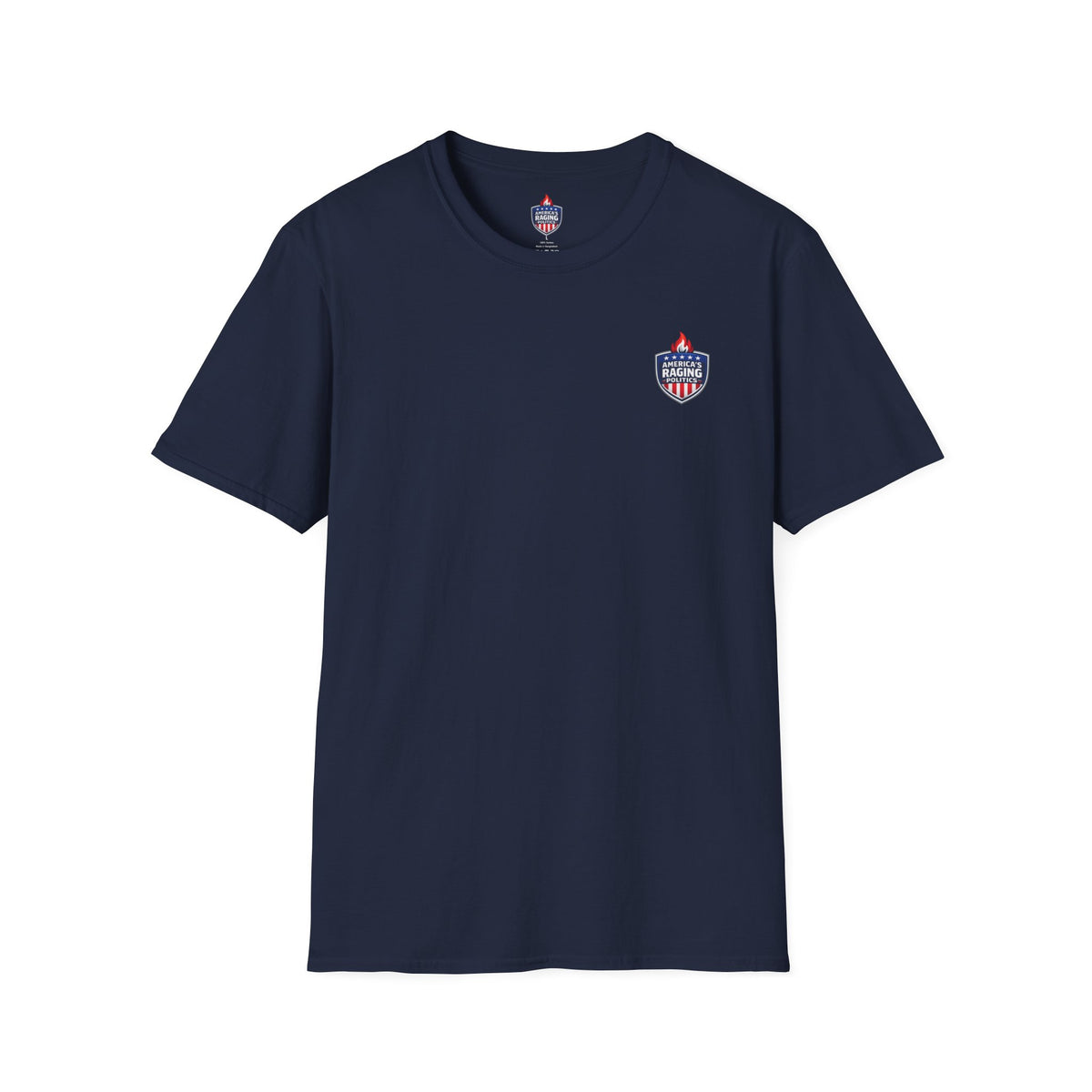 Politicians Should Wear Sponsor Jackets – Political Satire T-Shirt