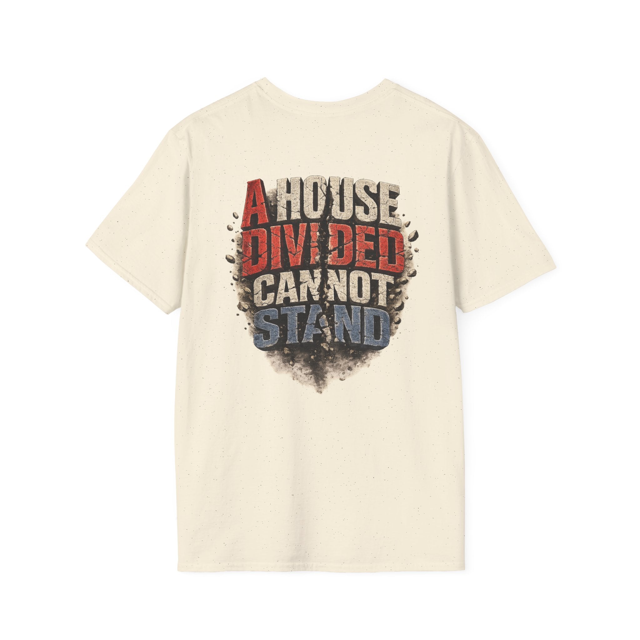 Patriotic Raging Grill BBQ T-Shirt — Small Chest Logo, 4th of July Cookout Tee