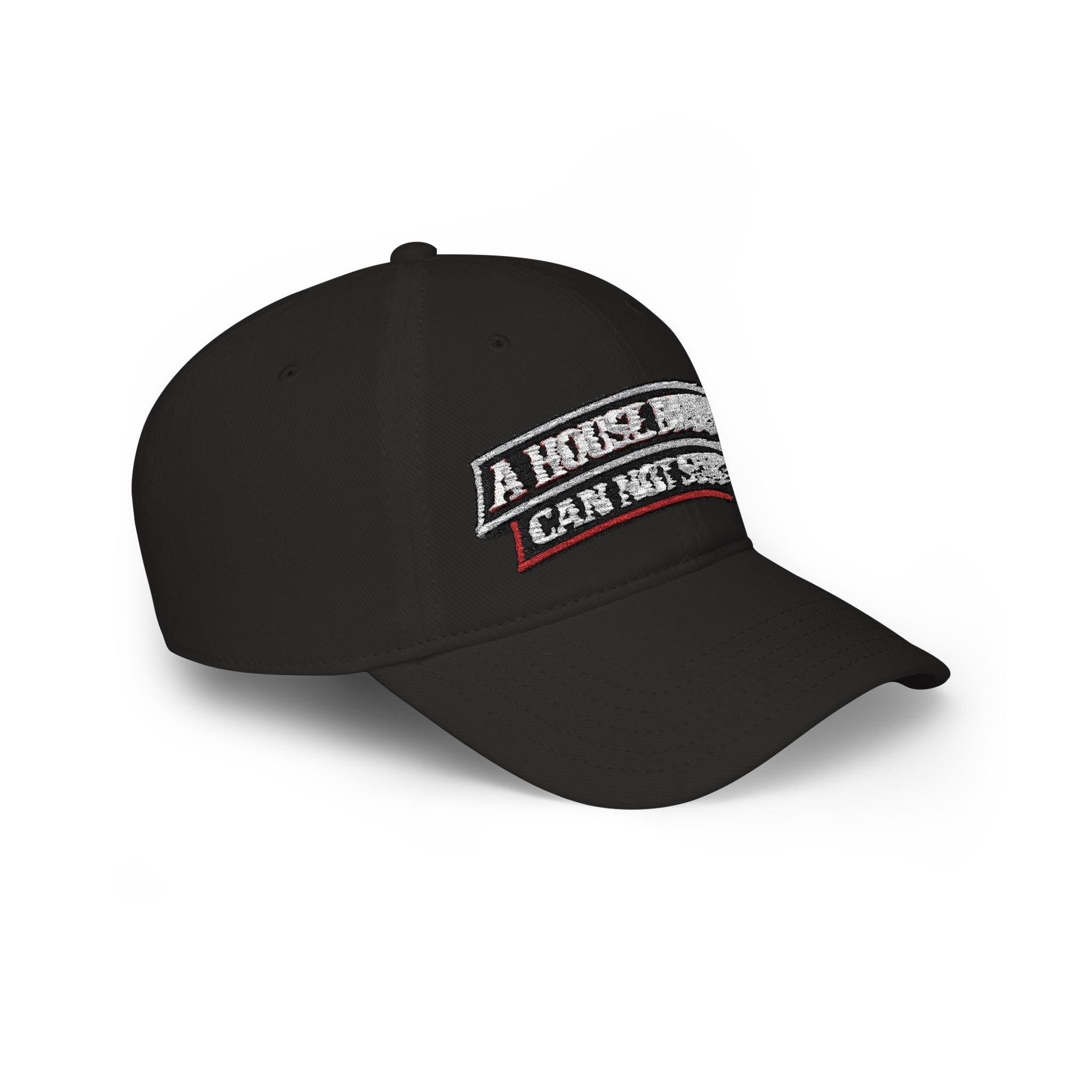 Baseball Cap — "A House Divided Can Not Stand" Embroidered Patch Hat