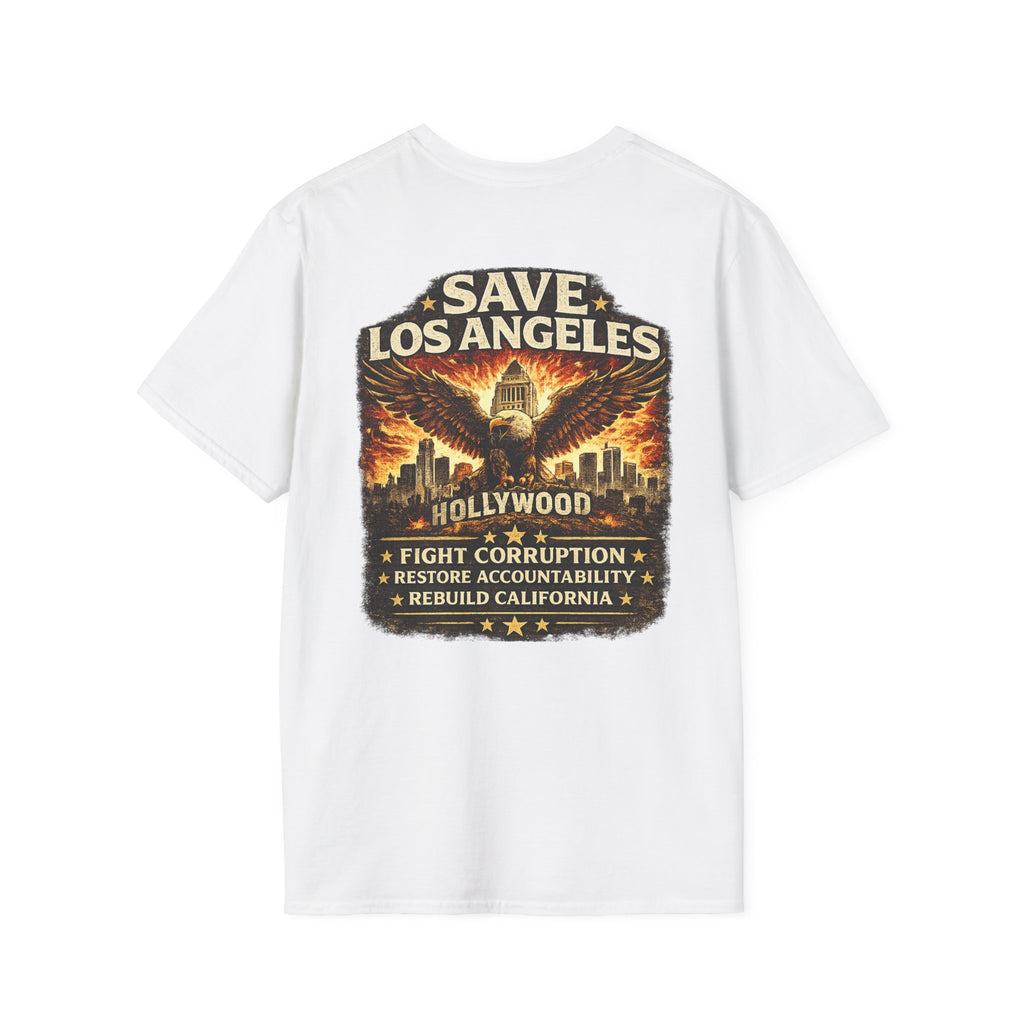 Save Los Angeles T-Shirt — Retro City Pride Tee