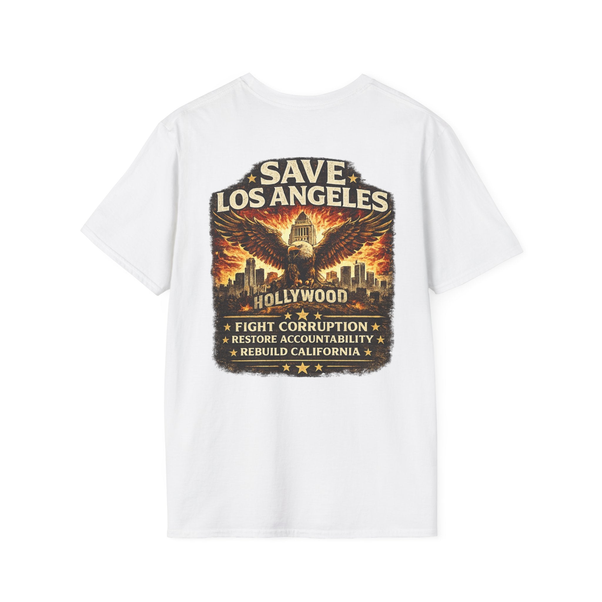 Save Los Angeles T-Shirt — Retro City Pride Tee