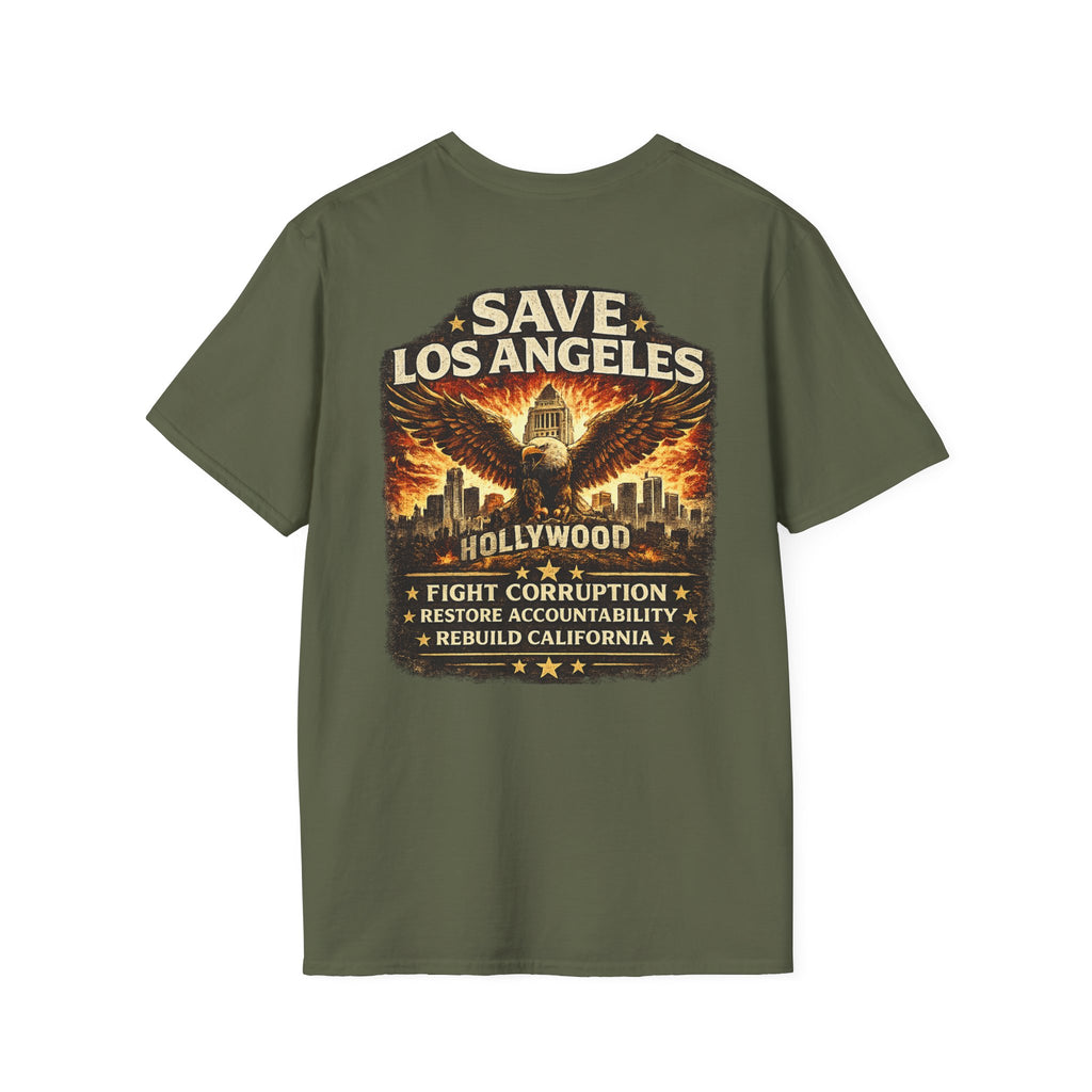 Save Los Angeles T-Shirt — Retro City Pride Tee