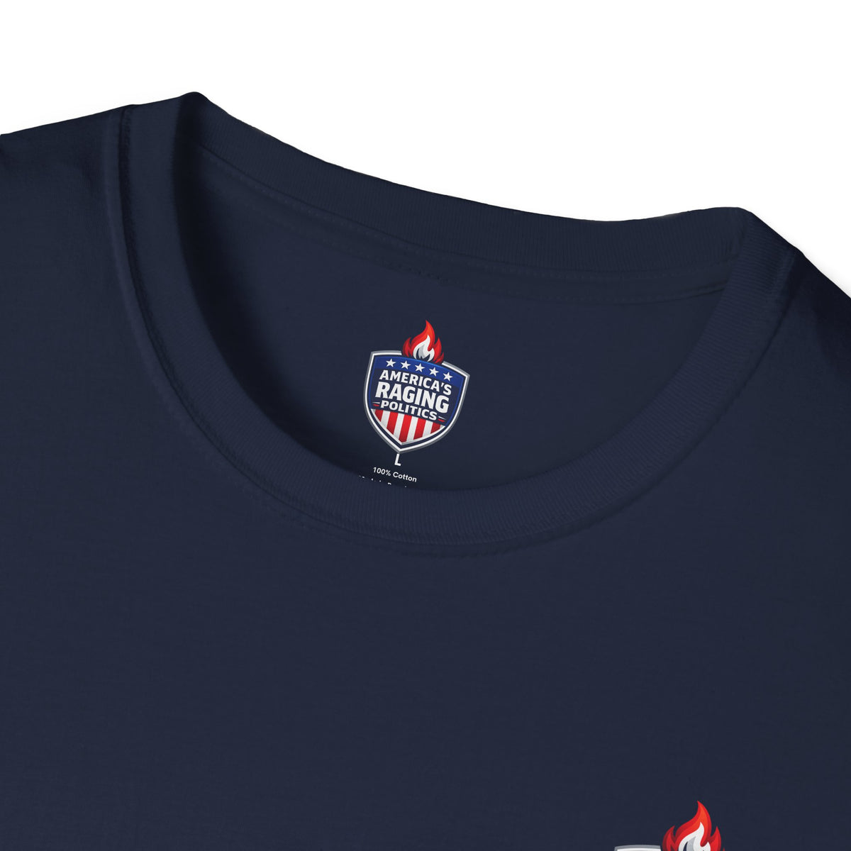 Politicians Should Wear Sponsor Jackets – Political Satire T-Shirt