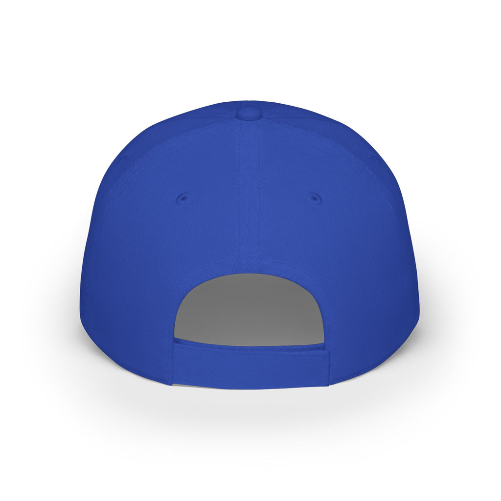 Baseball Cap — "A House Divided Can Not Stand" Embroidered Patch Hat