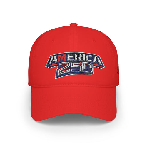 America 250 Low Profile Baseball Cap – Fight for Freedom 1776–2026