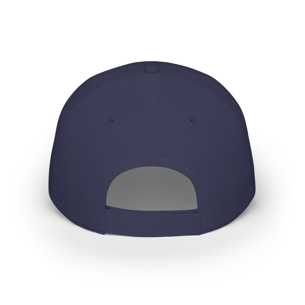 Baseball Cap — "A House Divided Can Not Stand" Embroidered Patch Hat