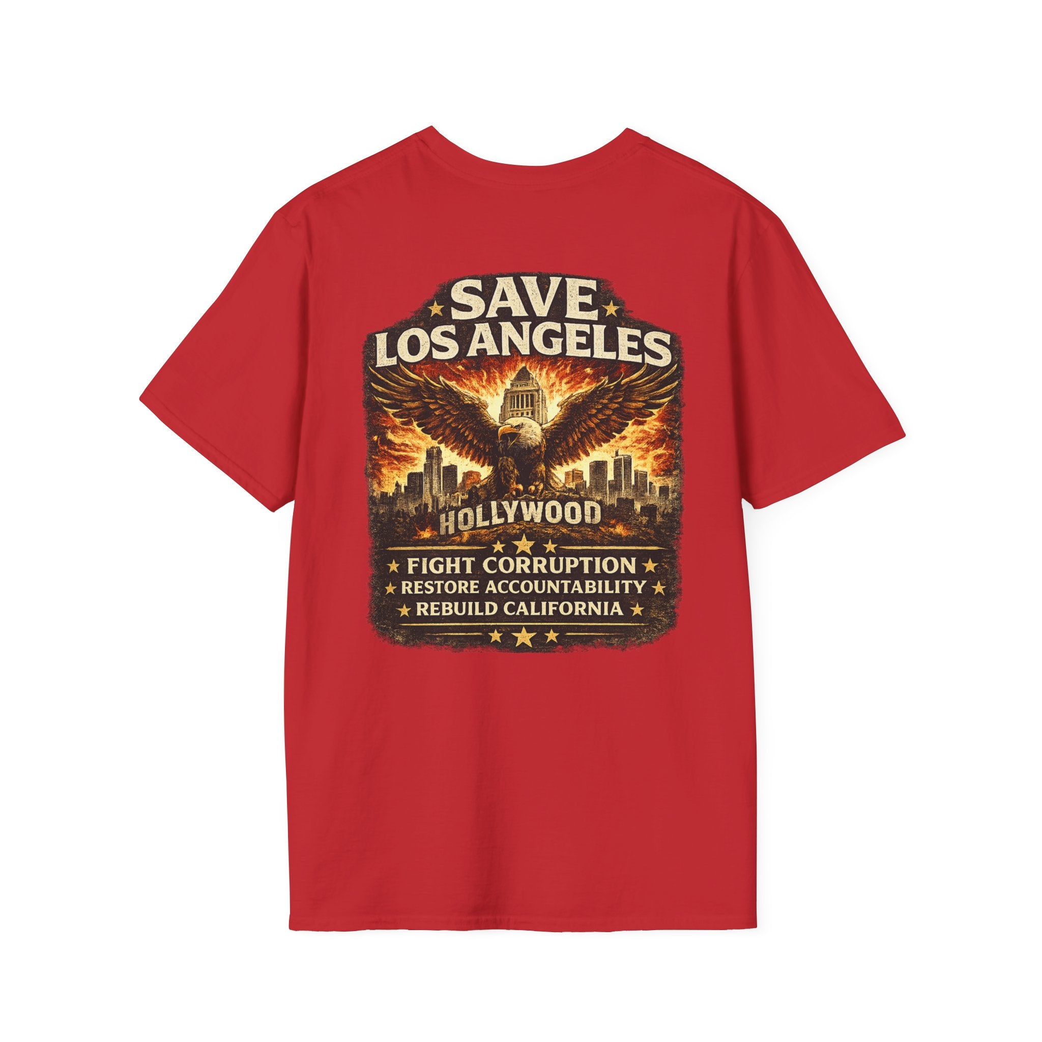 Save Los Angeles T-Shirt — Retro City Pride Tee