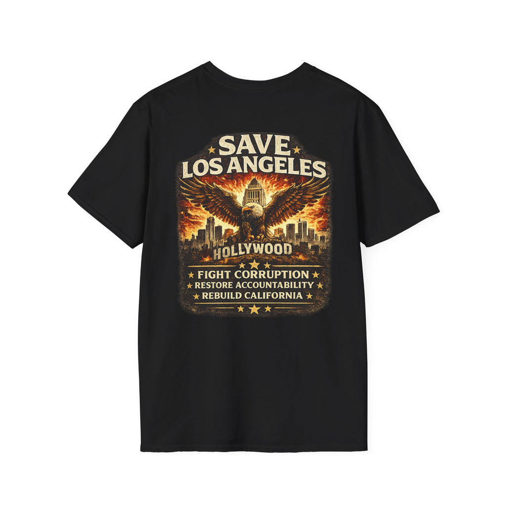 Save Los Angeles T-Shirt — Retro City Pride Tee