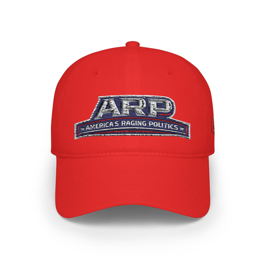 ARP 'America's Raging Politics' Low Profile Baseball Cap — Embroidered Political Hat