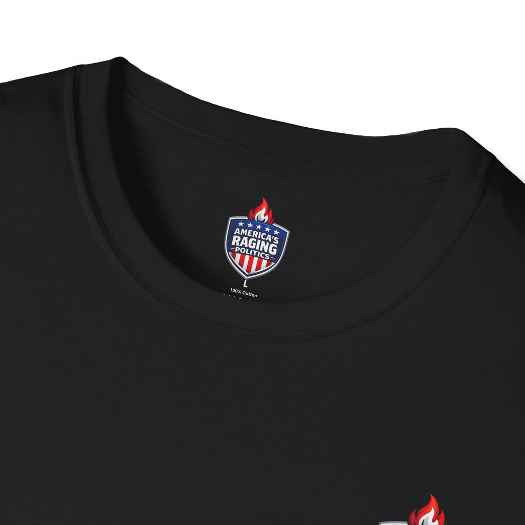 Politicians Should Wear Sponsor Jackets – Political Satire T-Shirt