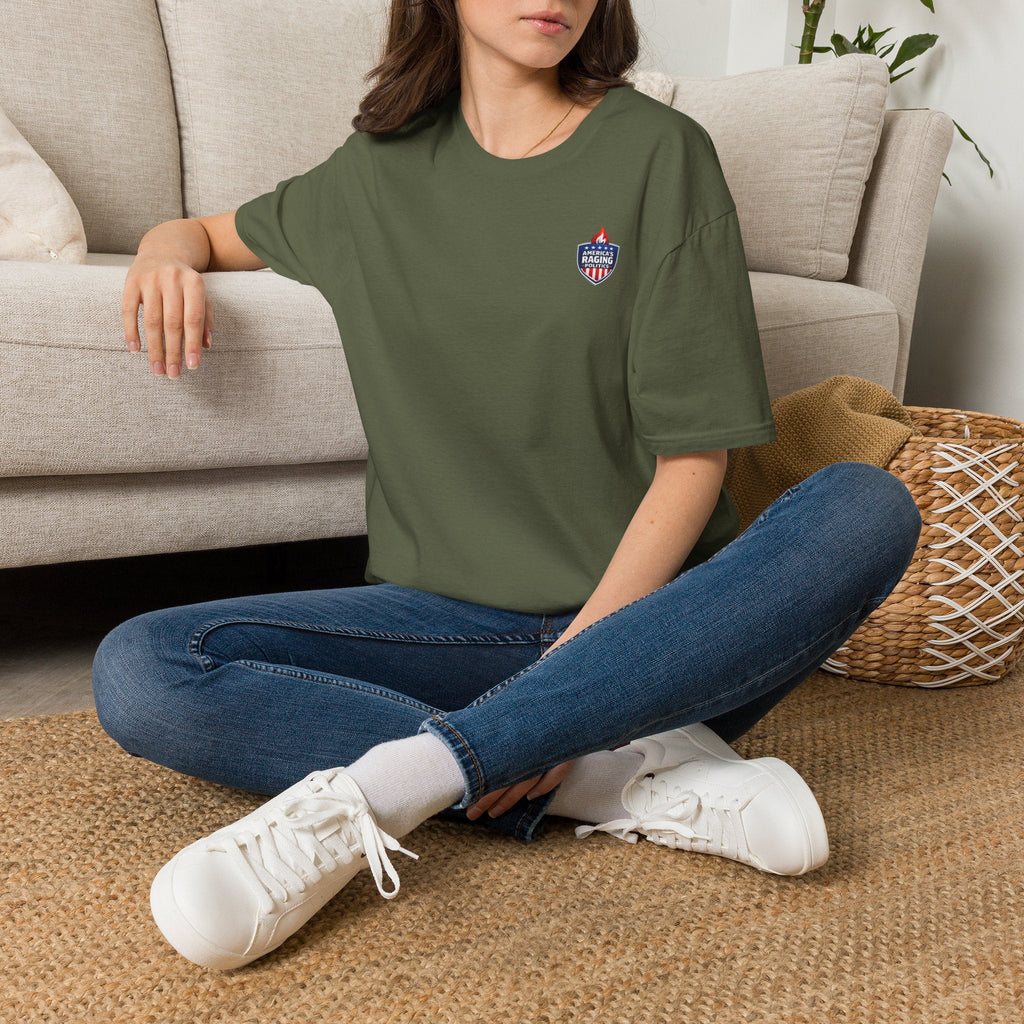 America 250 Patriotic T-Shirt - Americas RAGING Politics