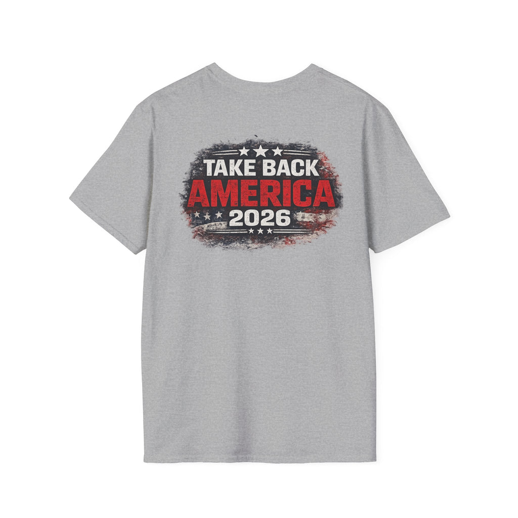 Take Back America 2026 T-Shirt - Americas RAGING Politics