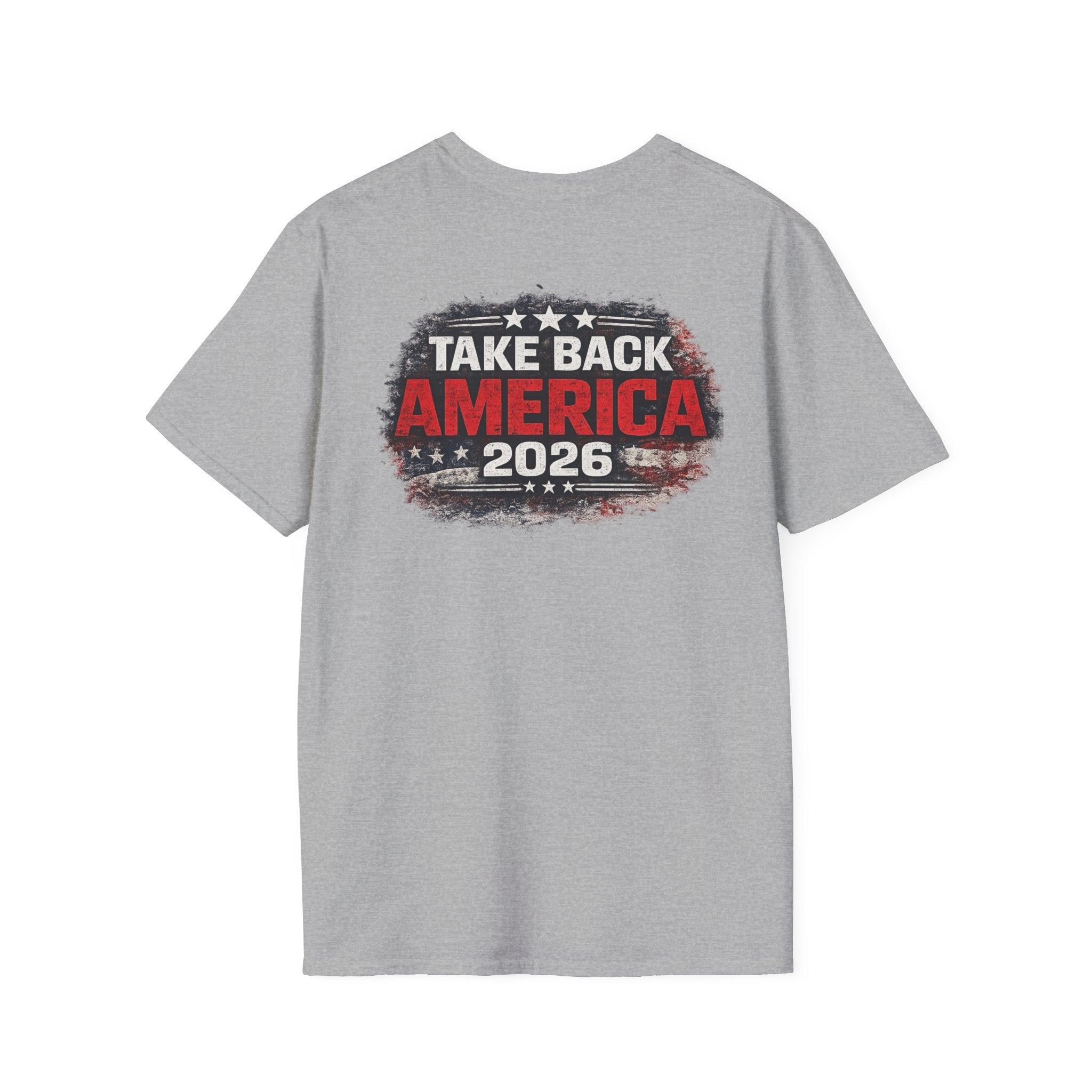 Take Back America 2026 T-Shirt - Americas RAGING Politics