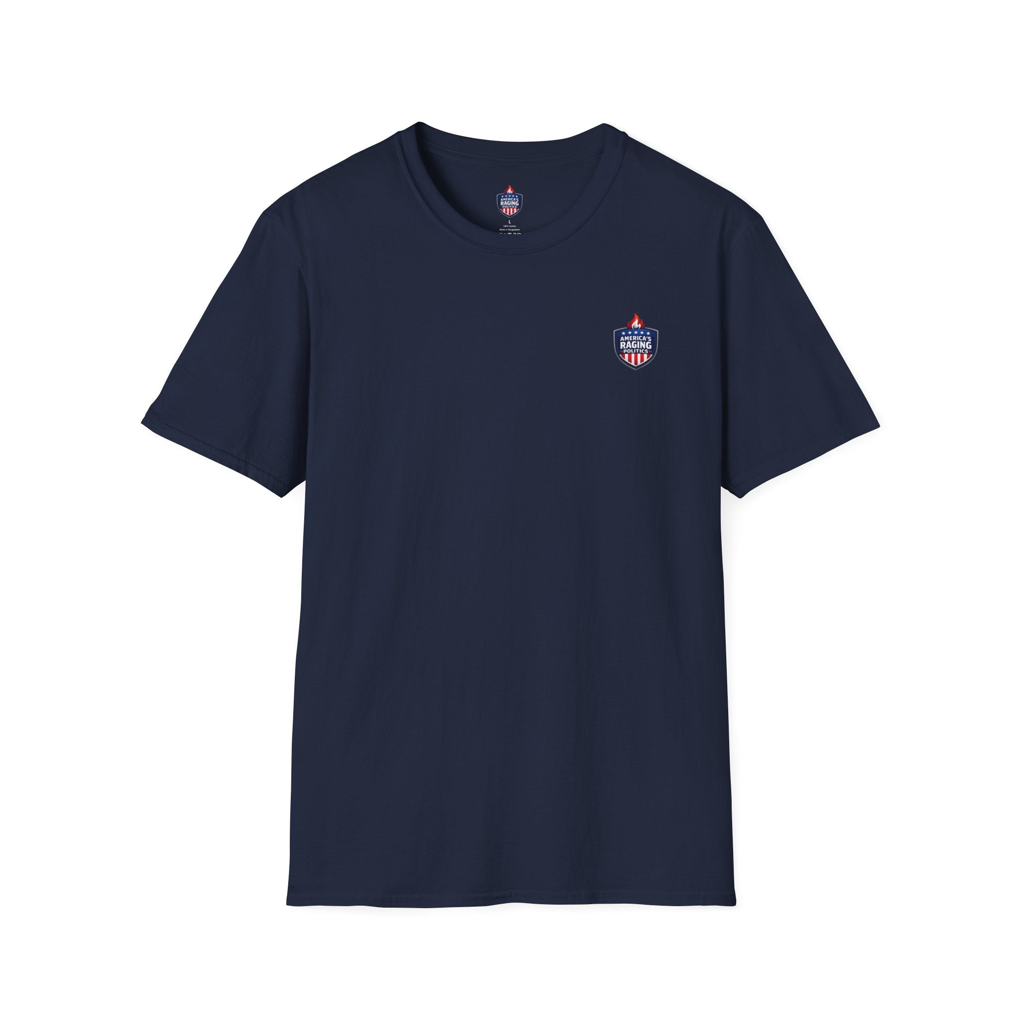 America 250 T-Shirt — 'Fight for Freedom' Patriotic Liberty vs Democracy Tee - Americas RAGING Politics