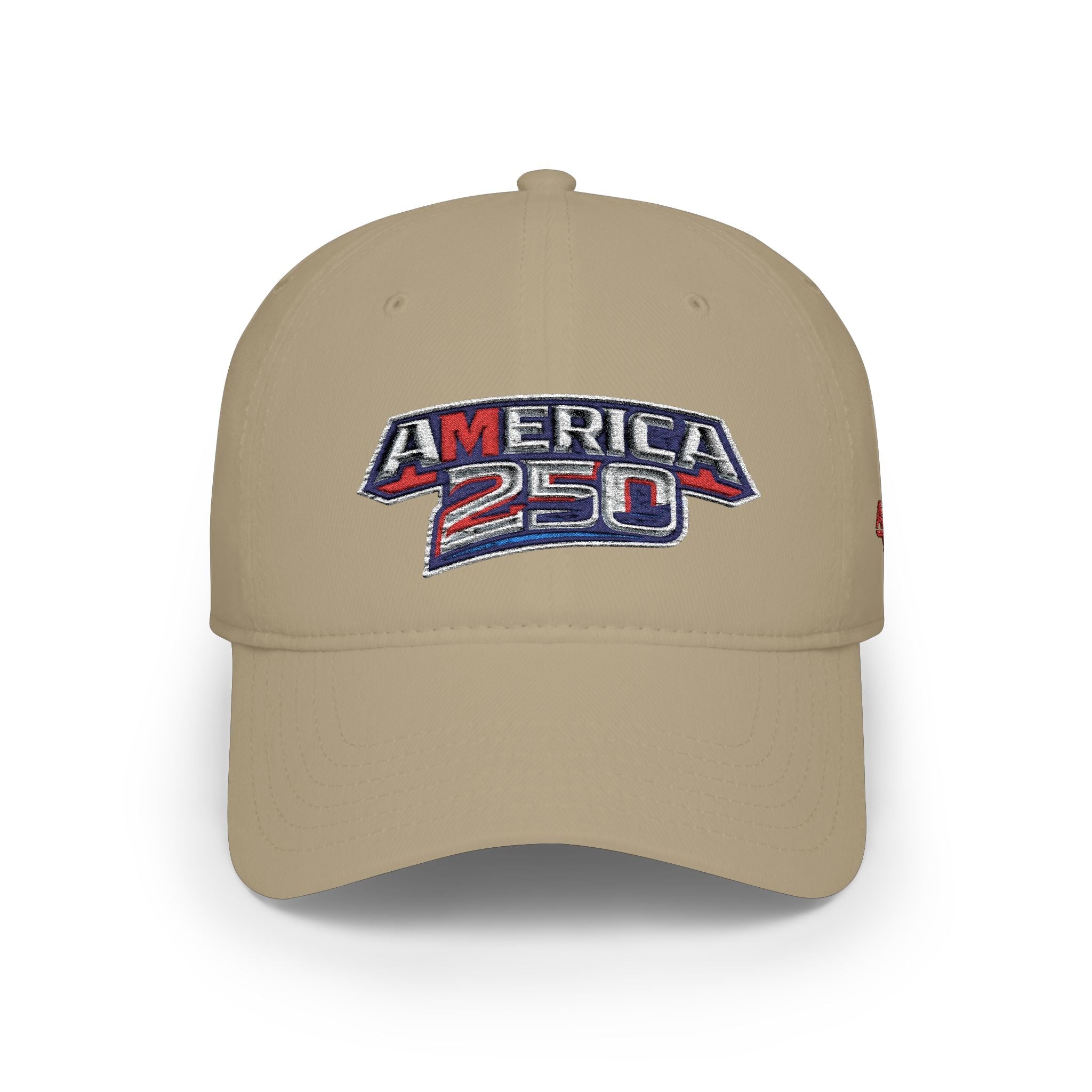 America 250 Low Profile Baseball Cap – Fight for Freedom 1776–2026 - Americas RAGING Politics
