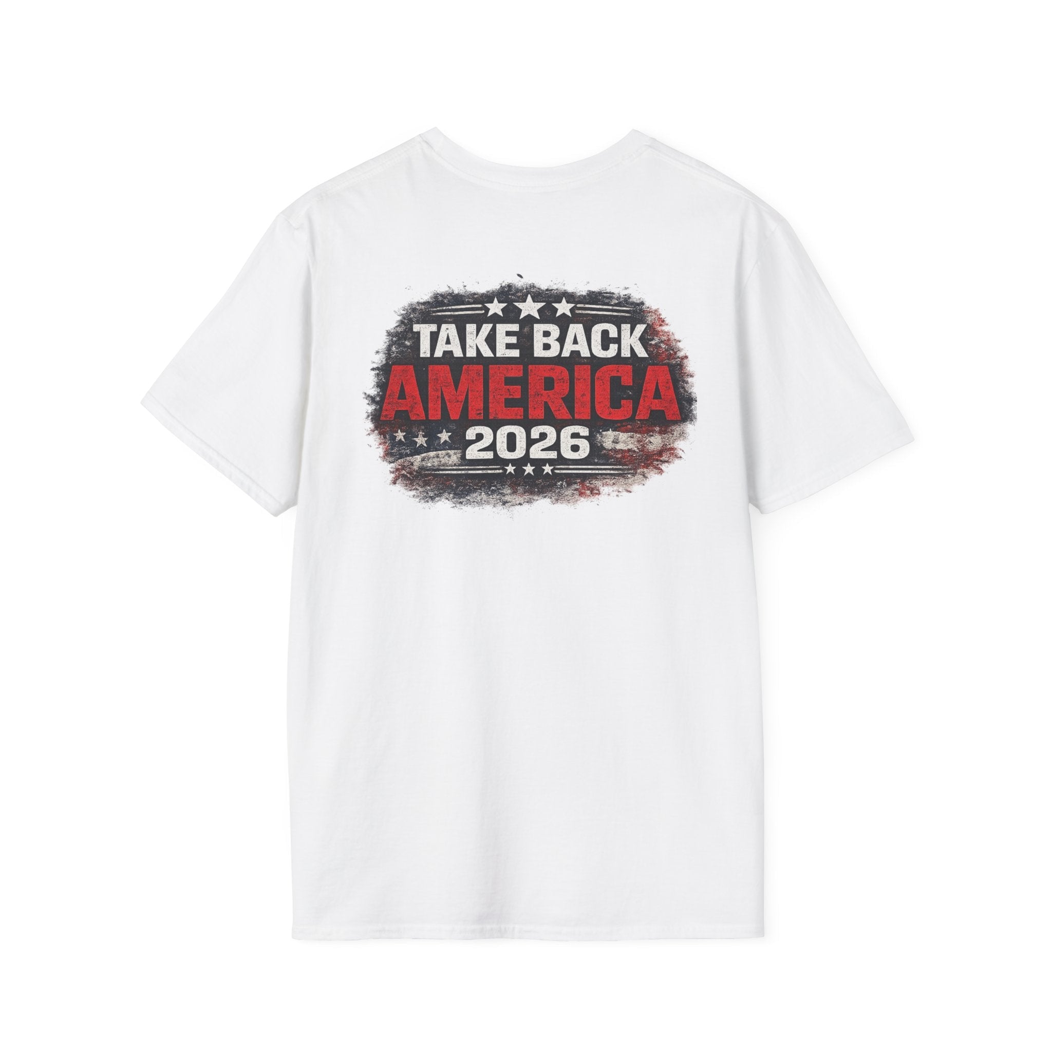 Take Back America 2026 T-Shirt - Americas RAGING Politics
