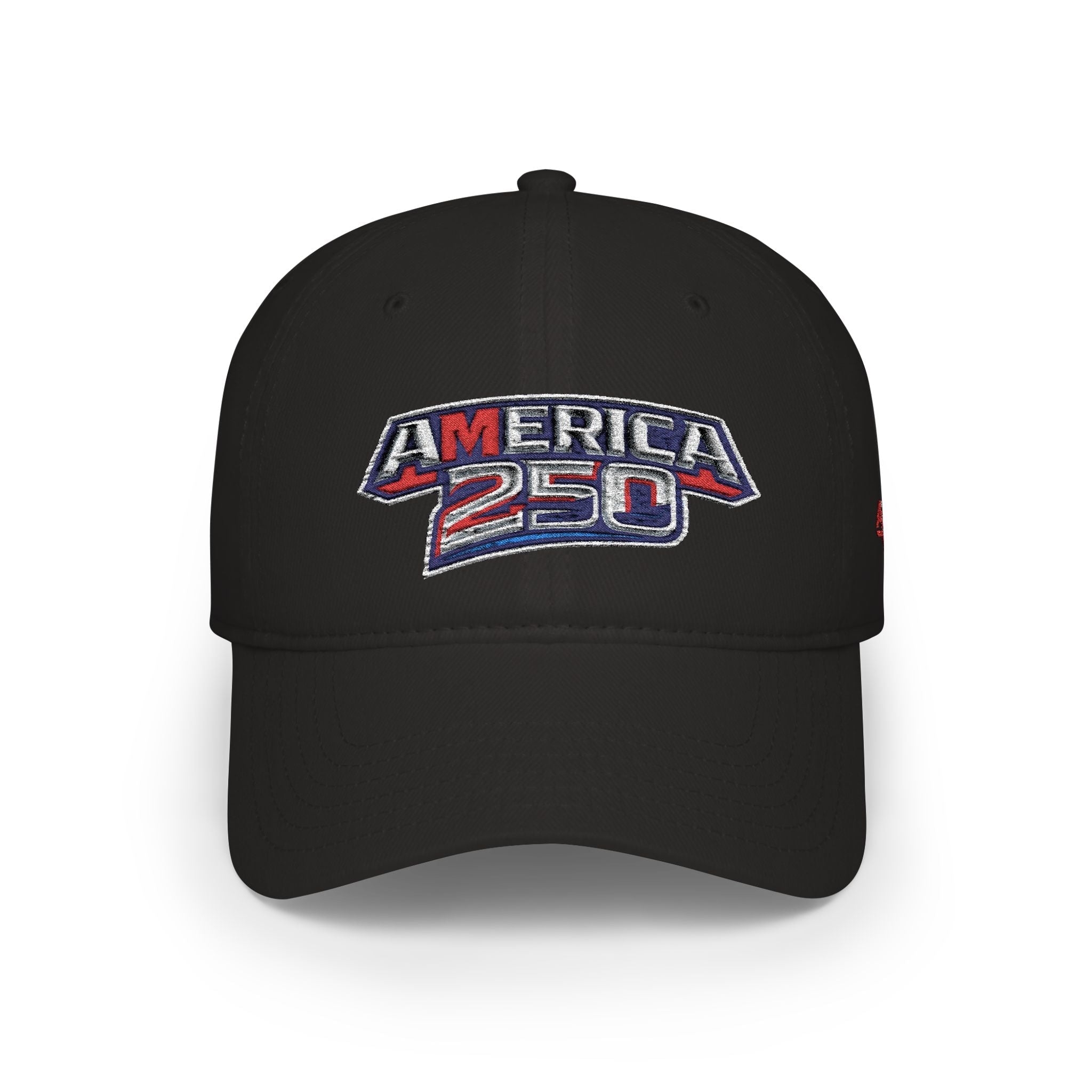 America 250 Low Profile Baseball Cap – Fight for Freedom 1776–2026 - Americas RAGING Politics