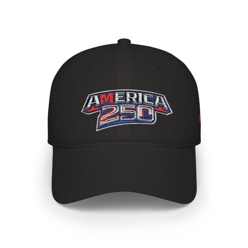 America 250 Low Profile Baseball Cap – Fight for Freedom 1776–2026 - Americas RAGING Politics