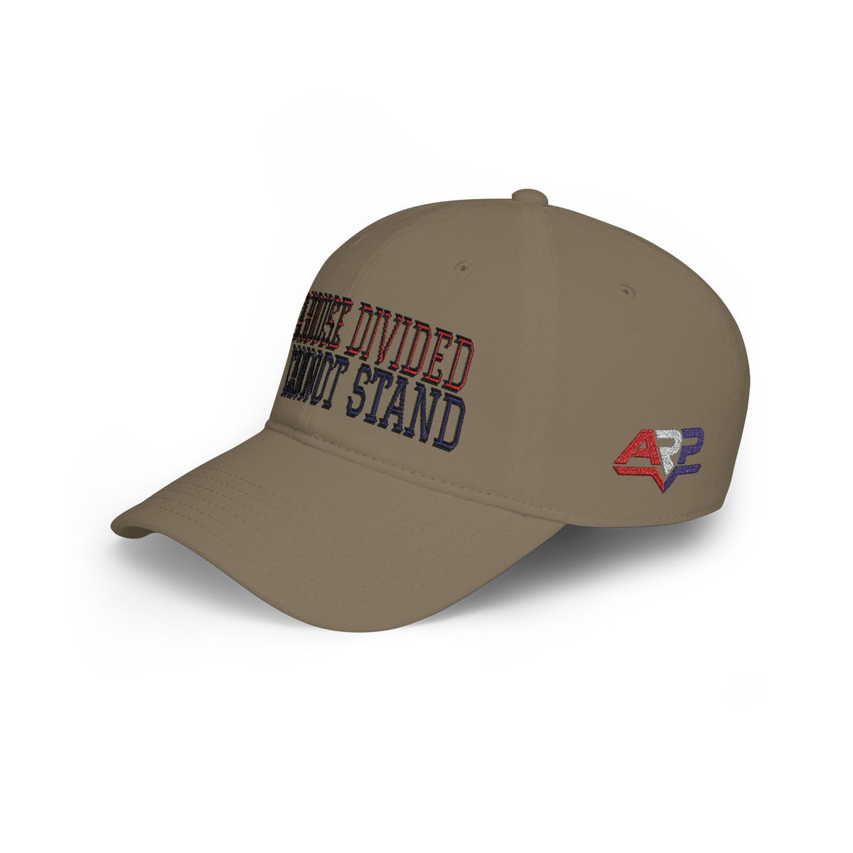 A House Divided Cannot Stand | Embroidered Patriotic Hat - Americas RAGING Politics