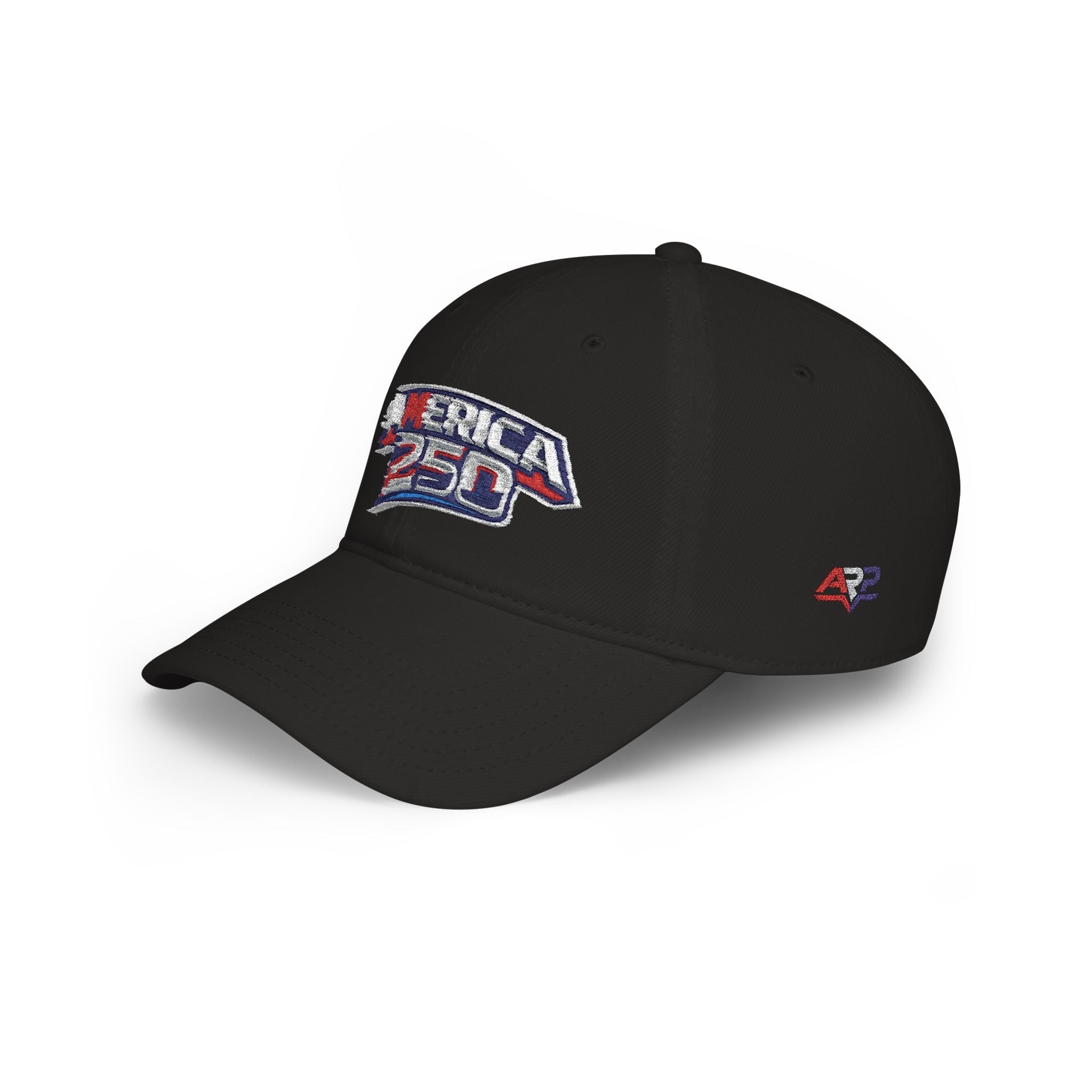 America 250 Low Profile Baseball Cap – Fight for Freedom 1776–2026 - Americas RAGING Politics