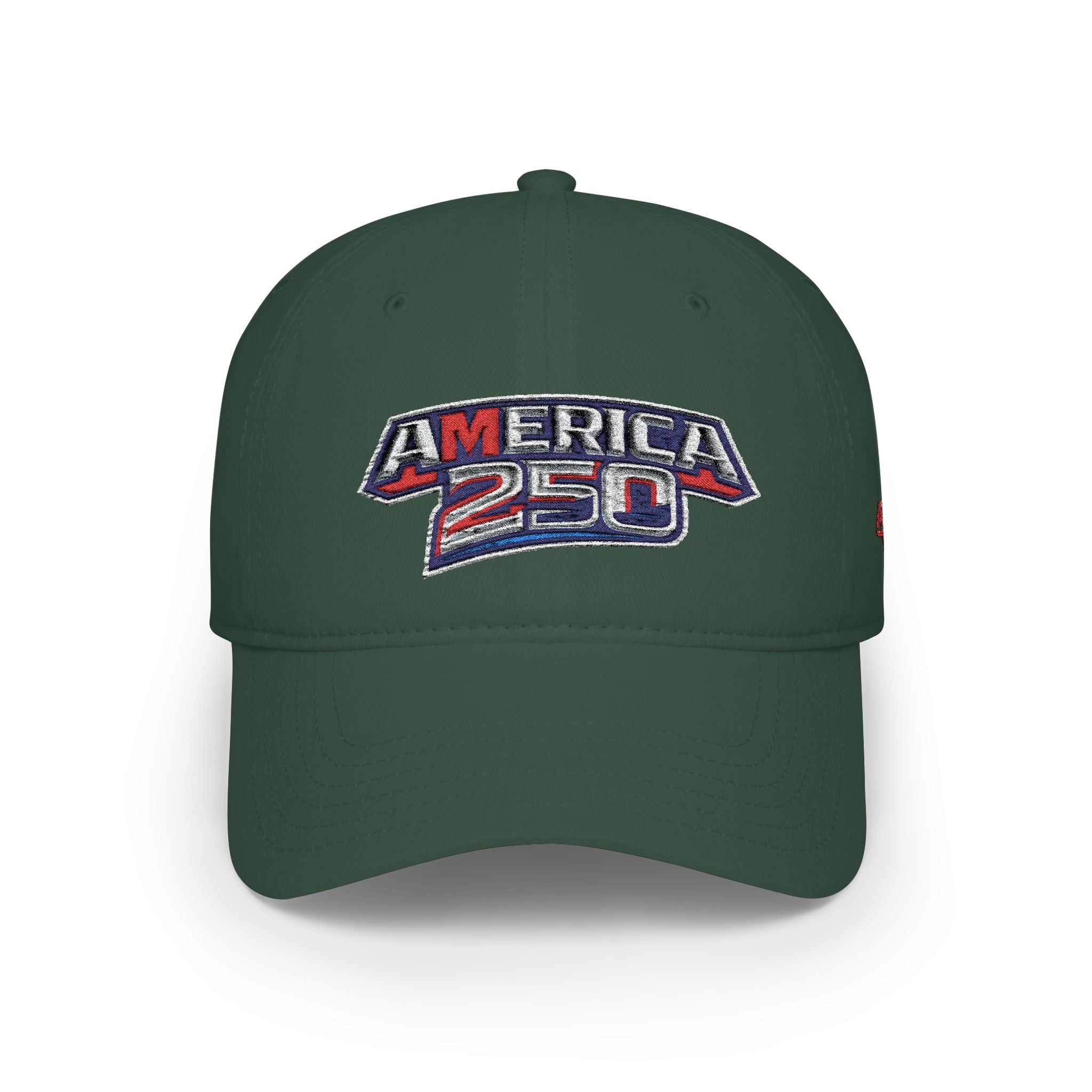 America 250 Low Profile Baseball Cap – Fight for Freedom 1776–2026 - Americas RAGING Politics