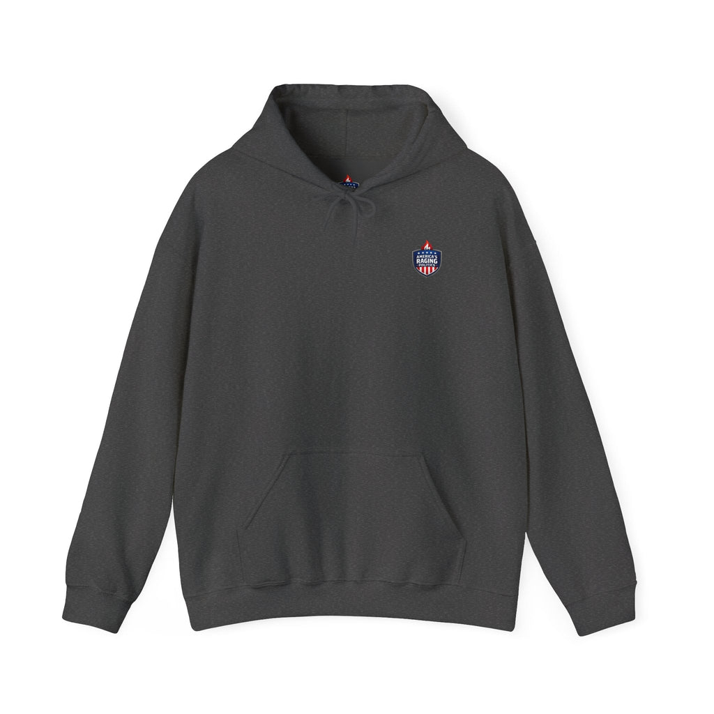 America’s 250th Anniversary Hoodie – Guns, Flags & Freedom Commemorative Sweatshirt - Americas RAGING Politics