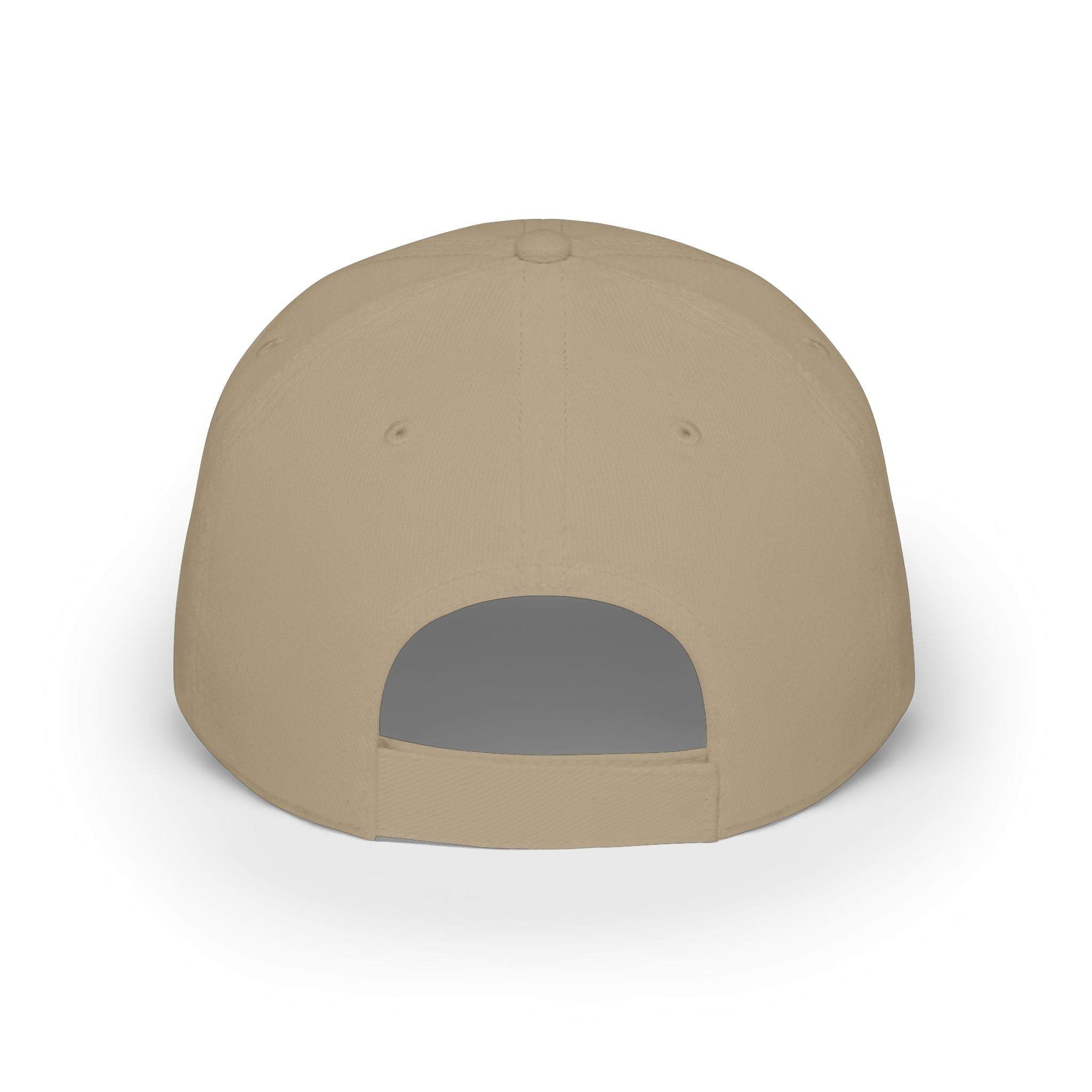 Low Profile Baseball Cap — "Red, White & Built Different" Patriotic Dad Hat - Americas RAGING Politics