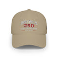 America 250 Low Profile Baseball Cap – Fight for Freedom 1776–2026 - Americas RAGING Politics