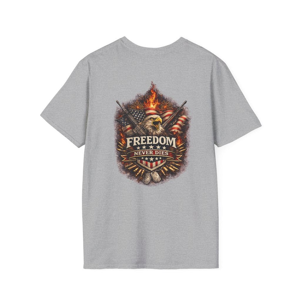 Freedom Political T-Shirt — America's Raging Politics Statement Tee - Americas RAGING Politics