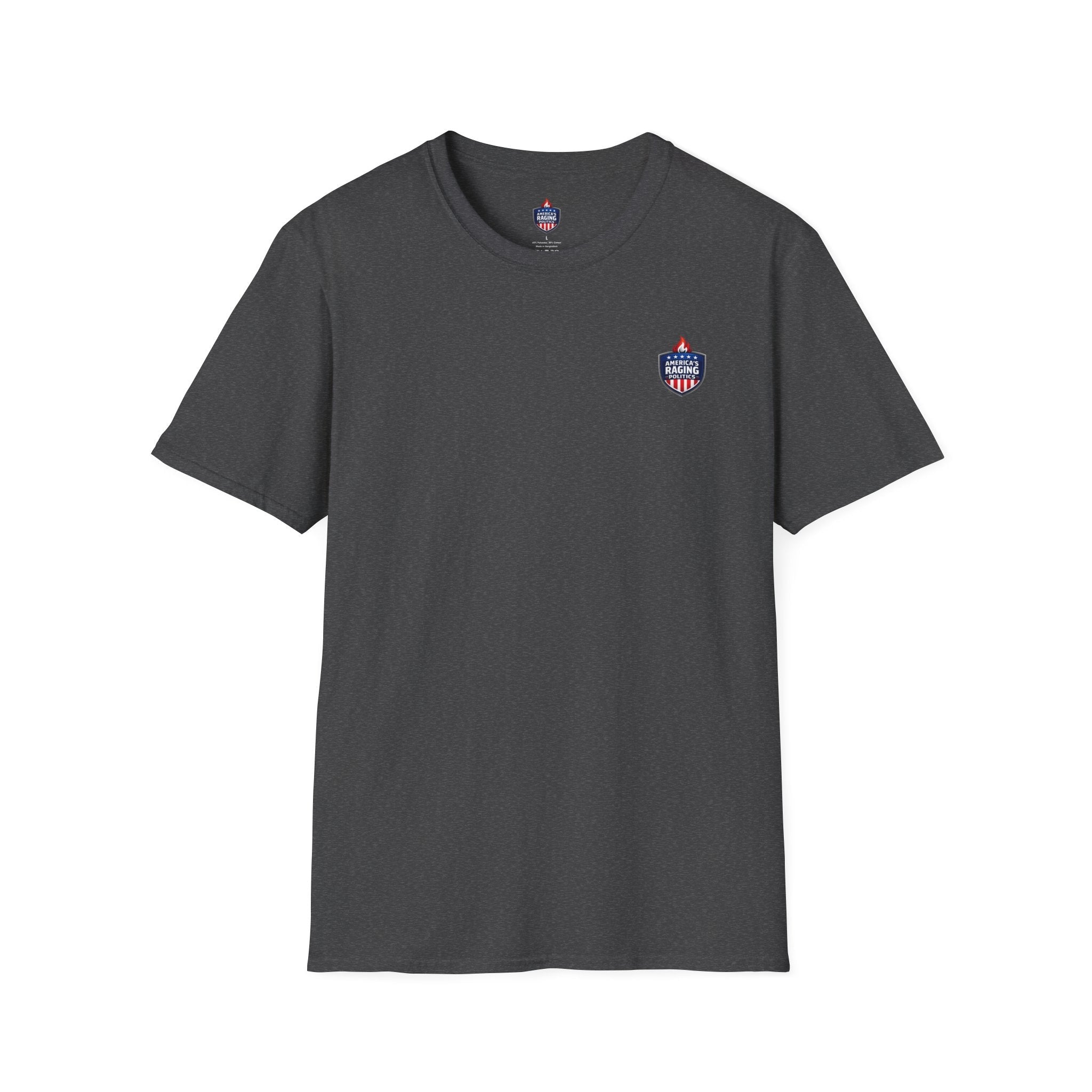 Silent Majority Rising – Patriotic Political T-Shirt 🇺🇸 - Americas RAGING Politics