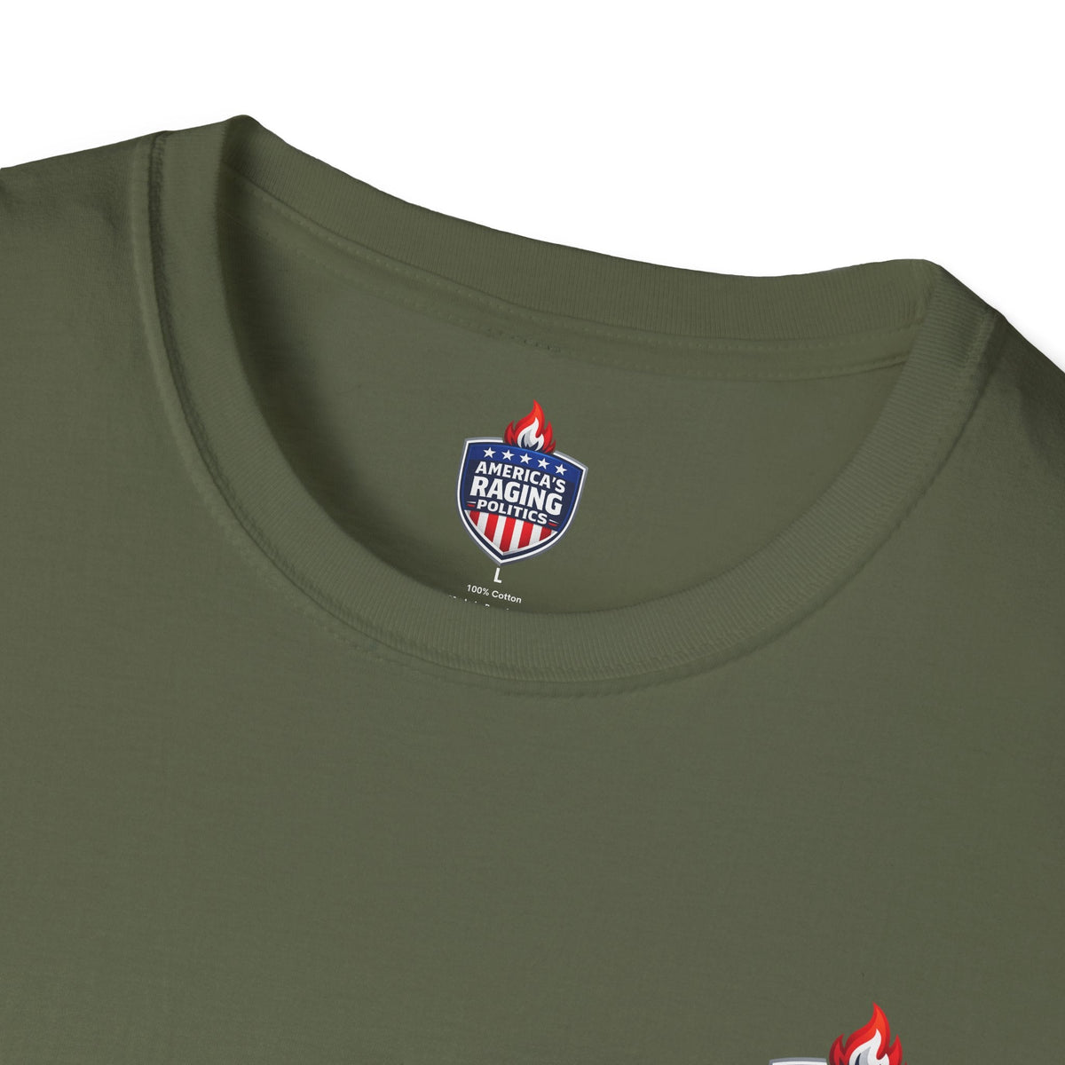 I Read Past the Headline – Informed Citizen Political T-Shirt - Americas RAGING Politics
