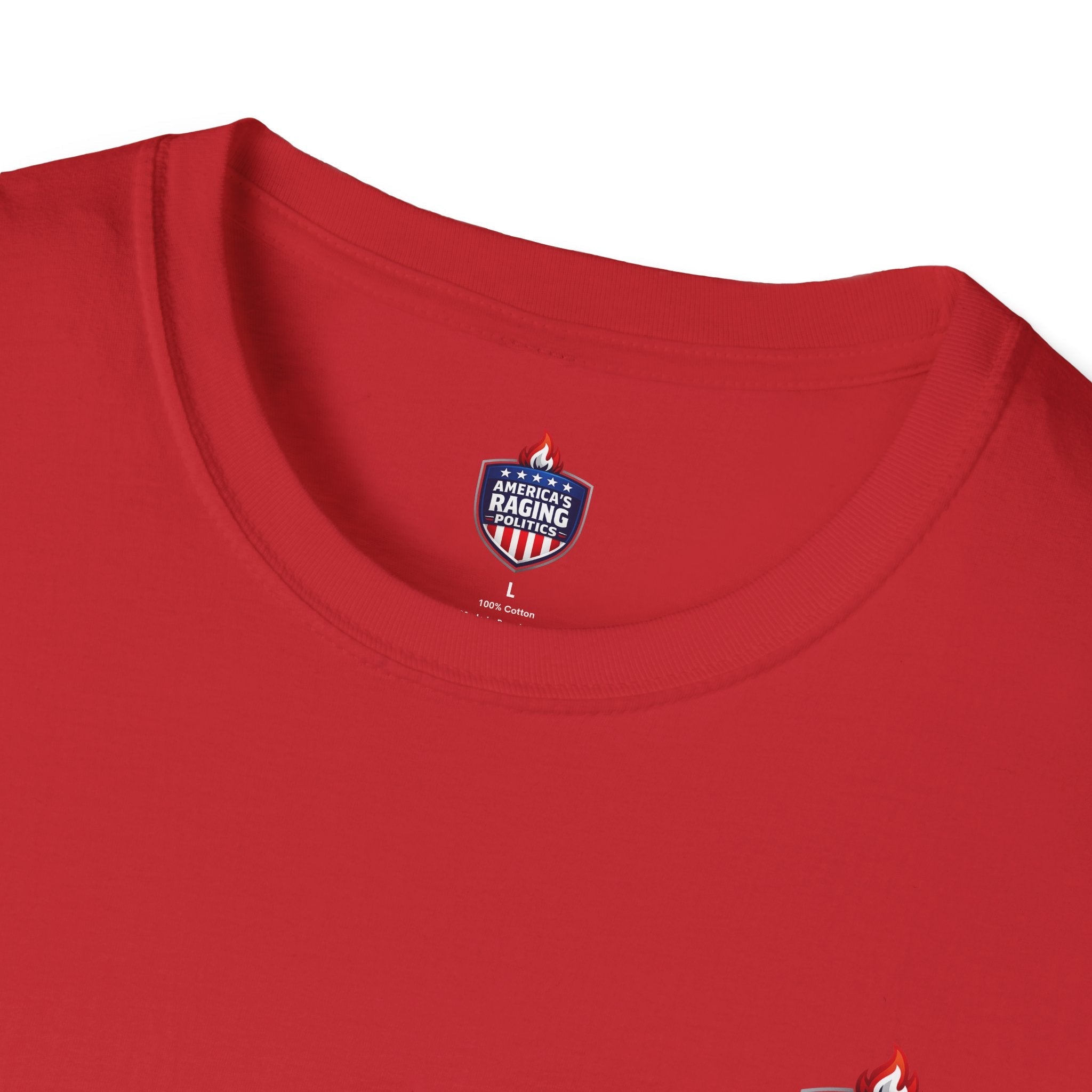 Trump 45 & 47 Patriotic T-Shirt — American Flag Eagle Graphic Tee - Americas RAGING Politics
