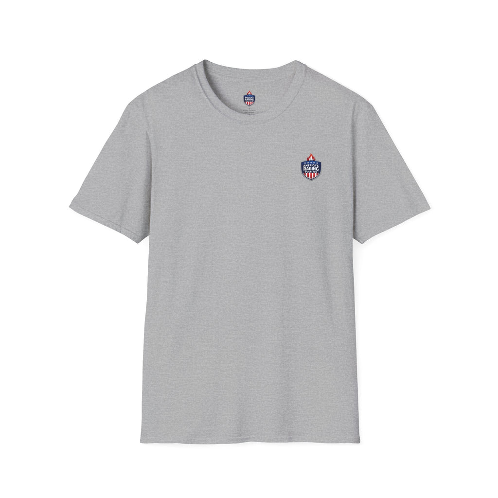 Faith • Family • Freedom – Patriotic Values T-Shirt 🇺🇸 - Americas RAGING Politics