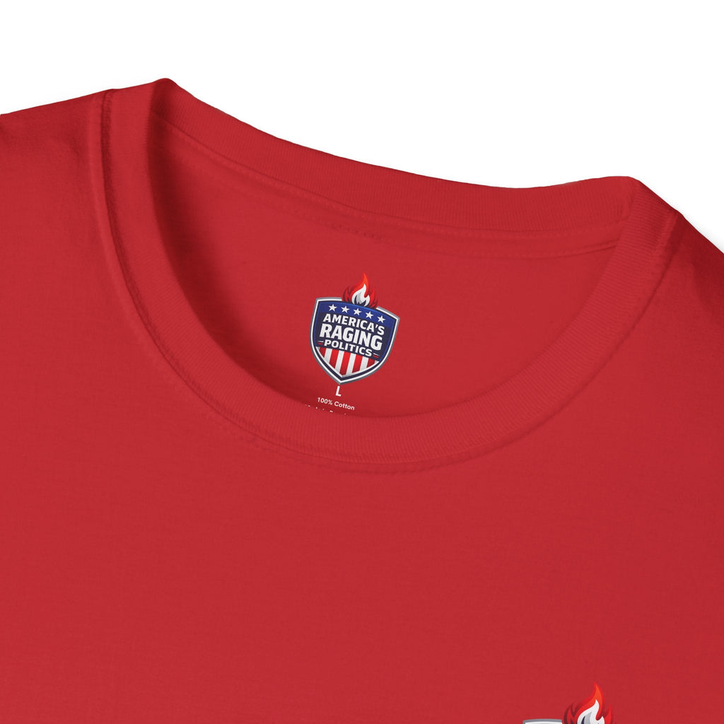 I Read Past the Headline – Informed Citizen Political T-Shirt - Americas RAGING Politics