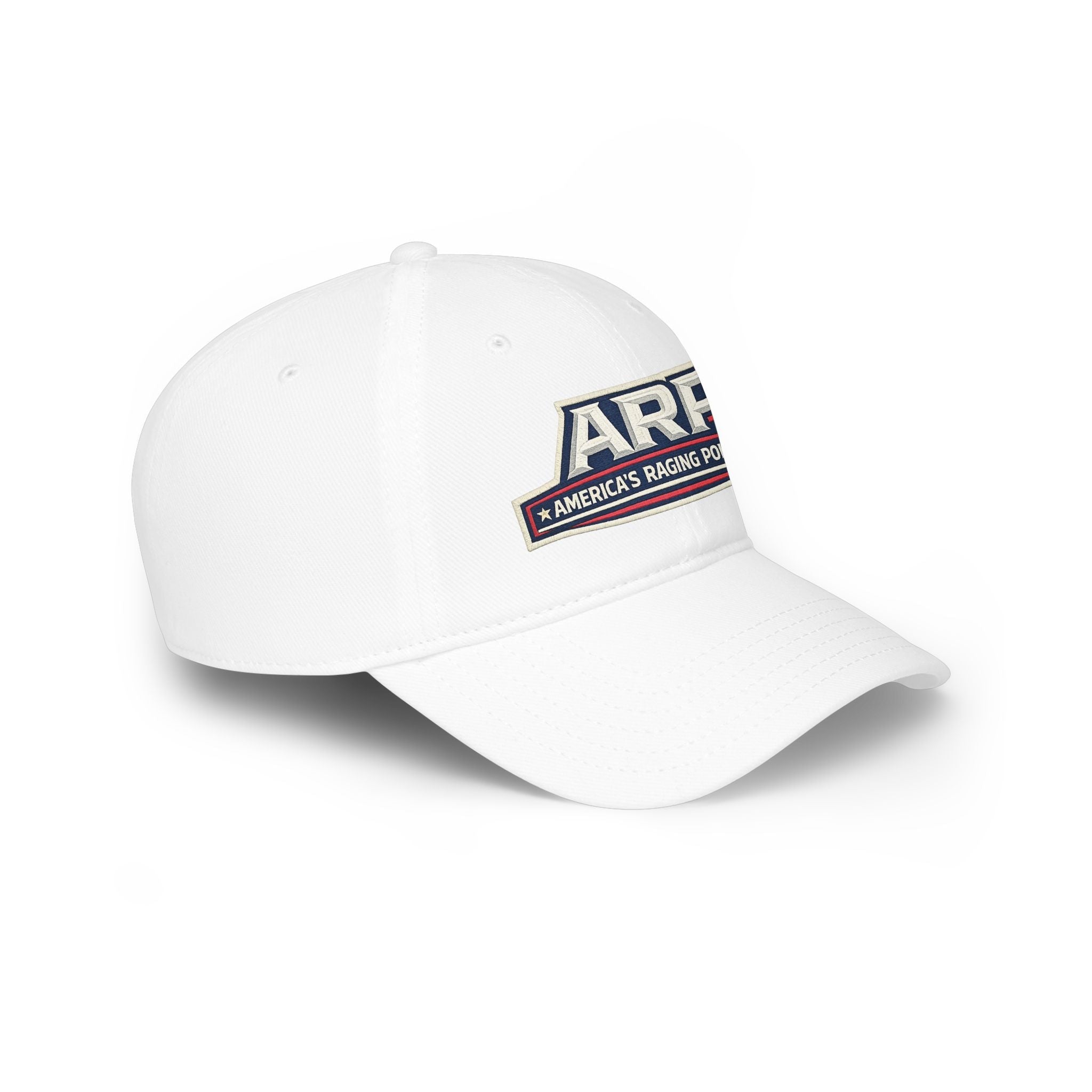 ARP "America's Raging Politics" Red Baseball Cap - Americas RAGING Politics