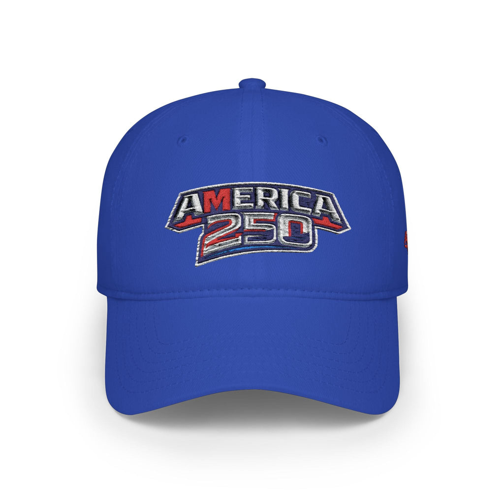 America 250 Low Profile Baseball Cap – Fight for Freedom 1776–2026 - Americas RAGING Politics