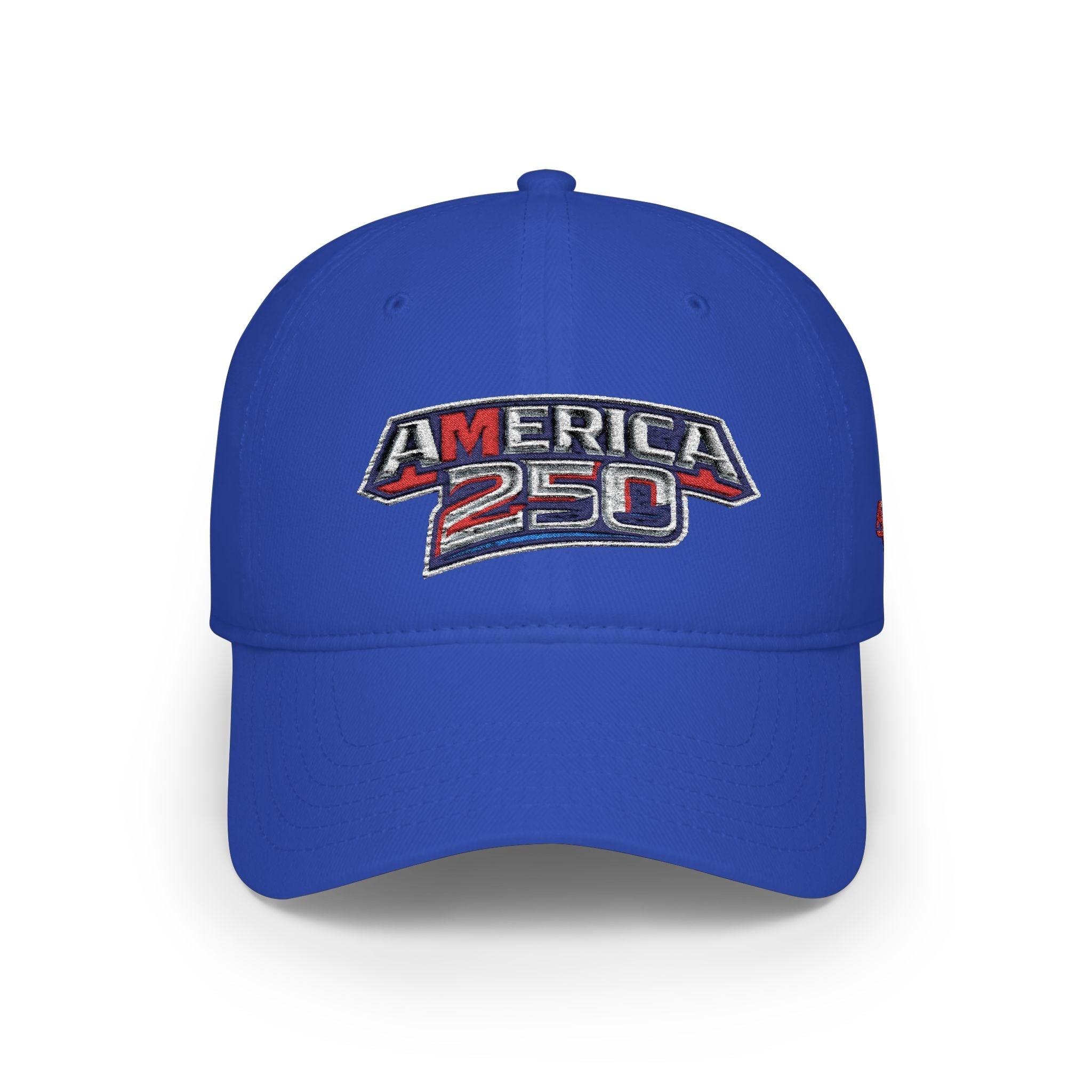 America 250 Low Profile Baseball Cap – Fight for Freedom 1776–2026 - Americas RAGING Politics