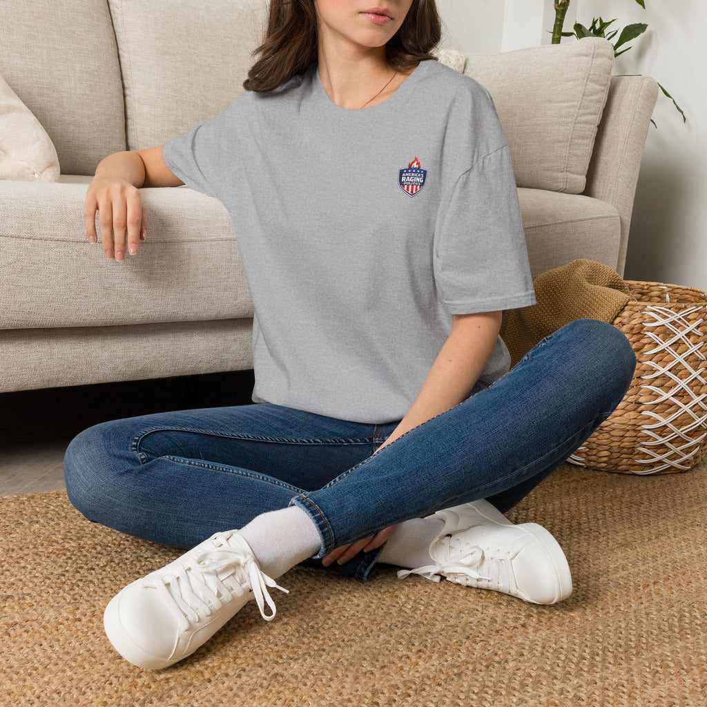 America 250 Patriotic T-Shirt - Americas RAGING Politics