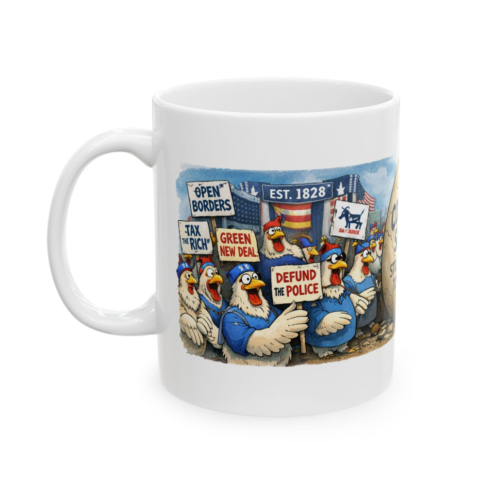 Capitol Coop – Common Sense Still Waiting Mug - Americas RAGING Politics Hoodie - Americas RAGING Politics