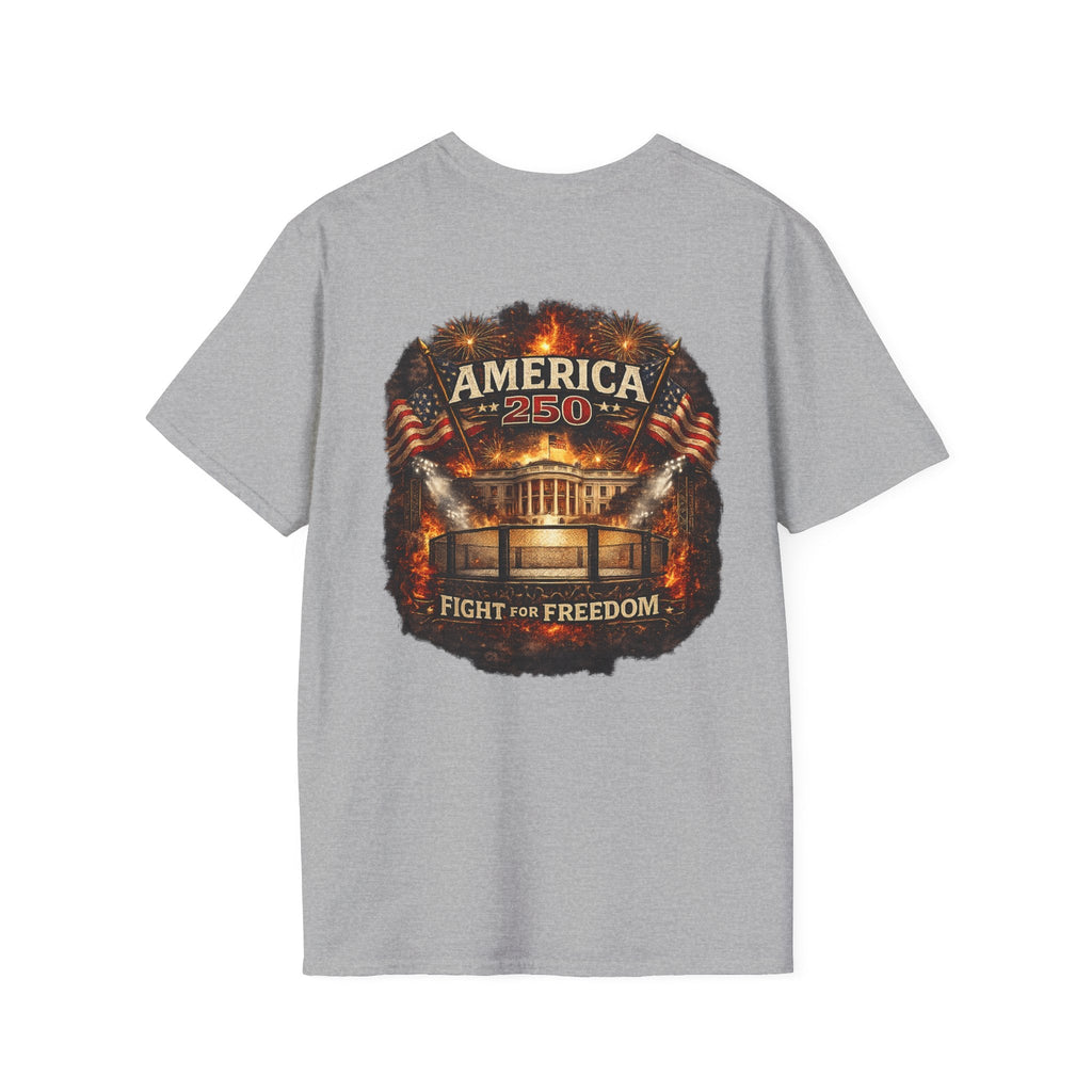Americas 250th Anniversary Freedom T-Shirt - Americas RAGING Politics