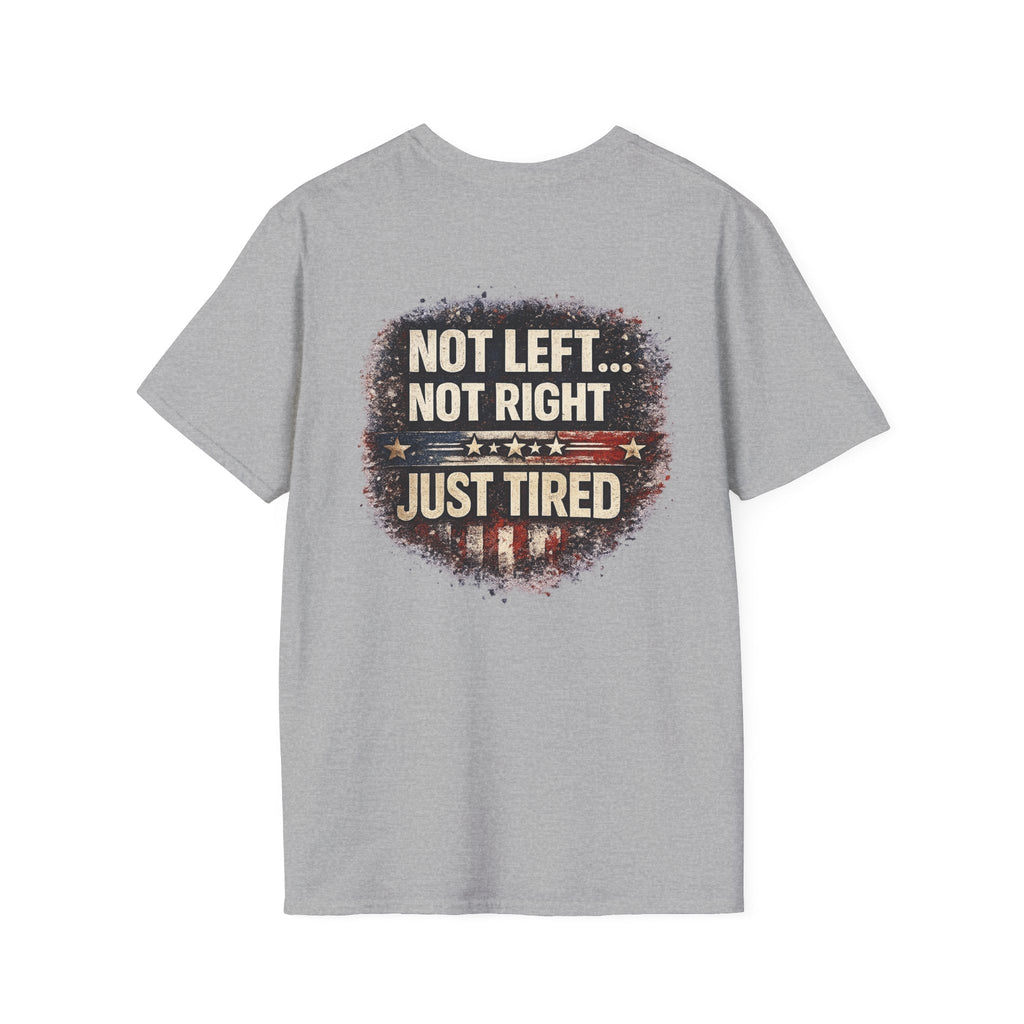 Unisex Softstyle T-Shirt - Americas RAGING Politics