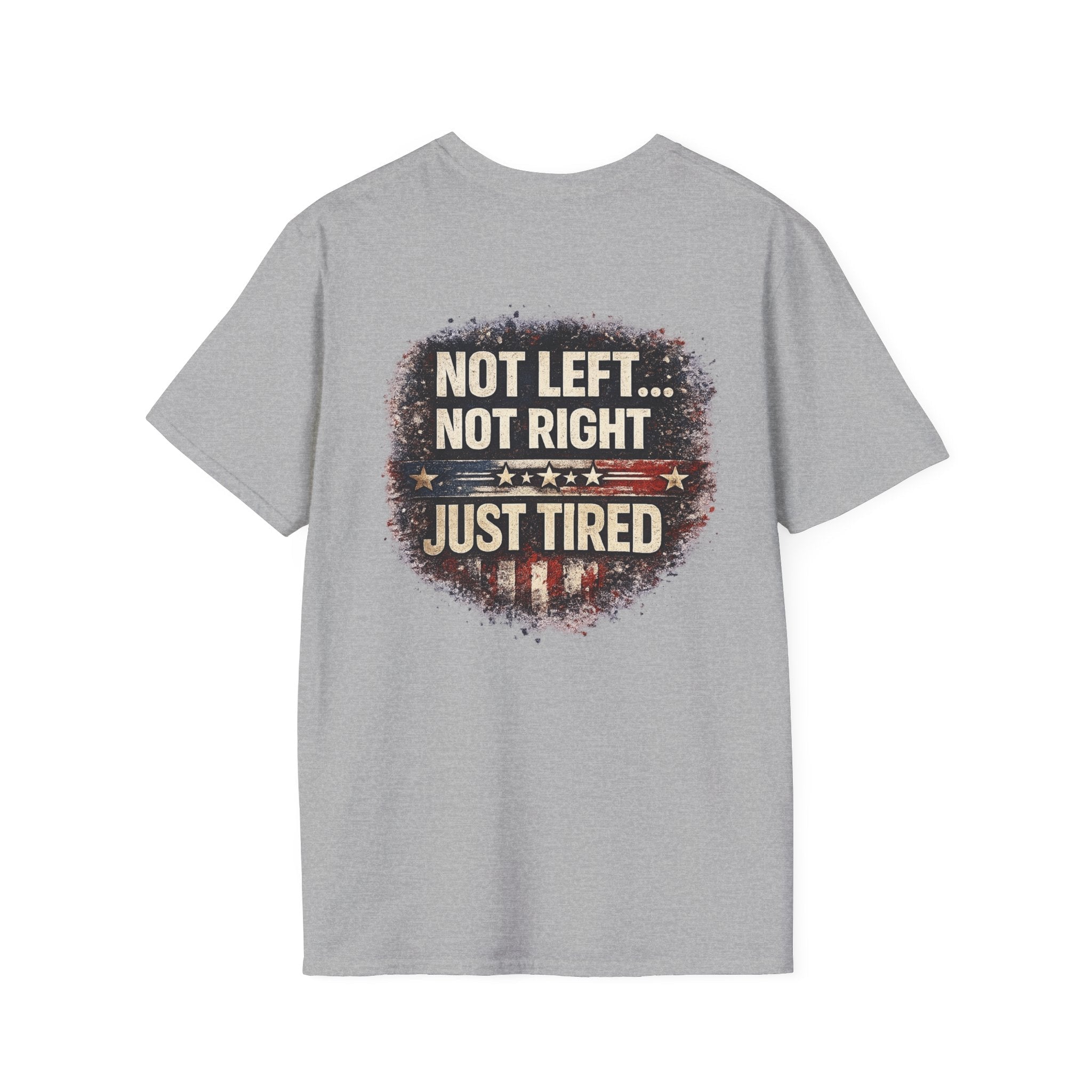 Unisex Softstyle T-Shirt - Americas RAGING Politics