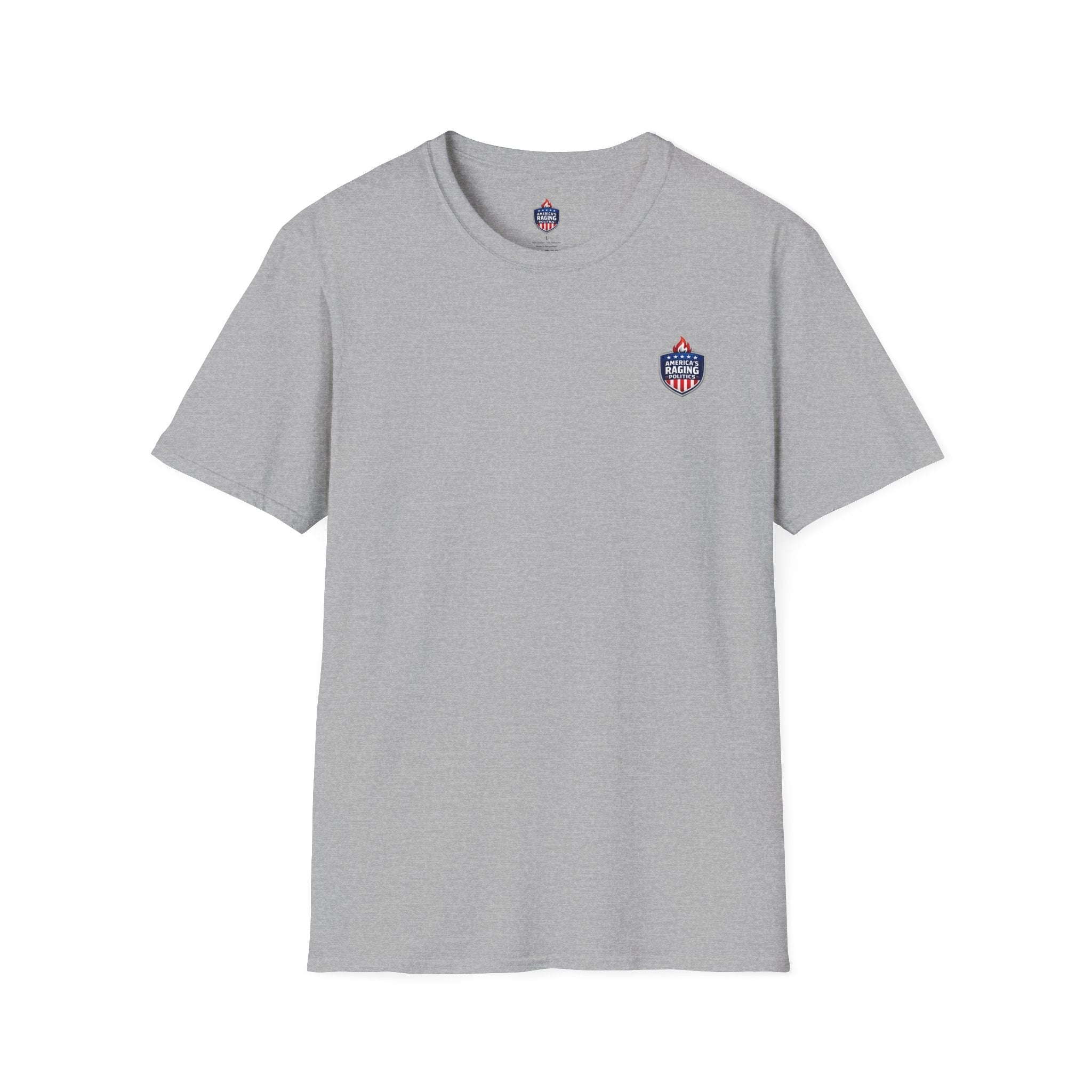 America 250 Get Yo Popcorn Ready — Statue of Liberty Funny Patriotic T-Shirt - Americas RAGING Politics