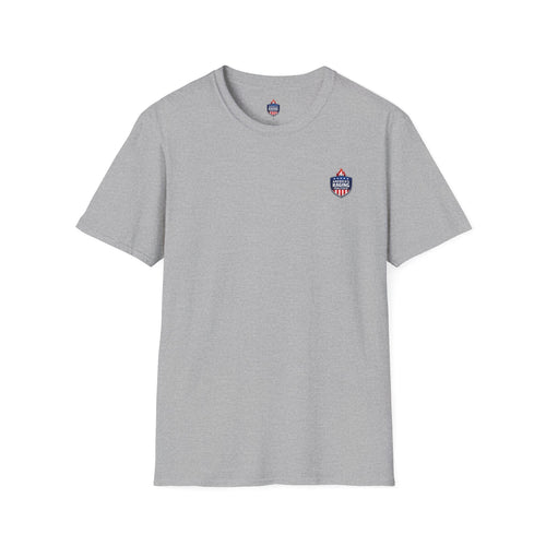 America 250 Get Yo Popcorn Ready — Statue of Liberty Funny Patriotic T-Shirt - Americas RAGING Politics