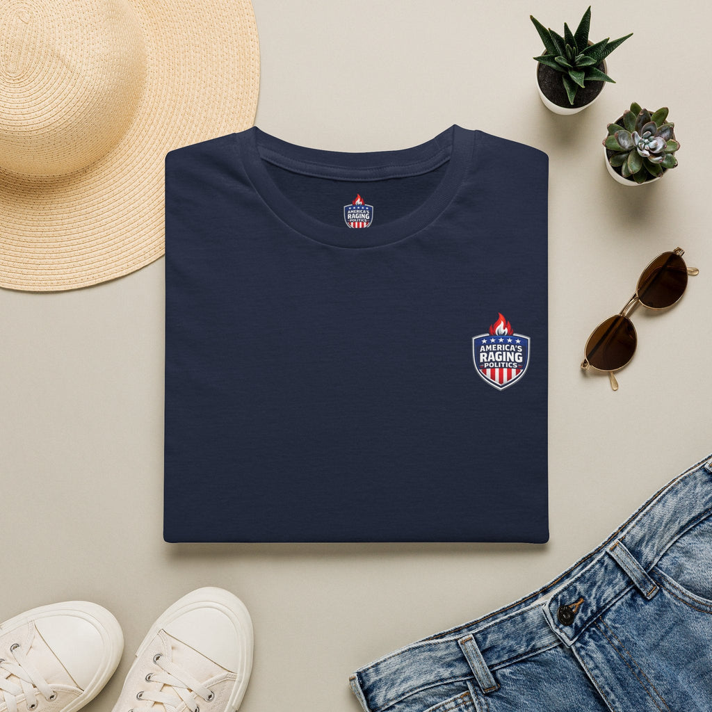 America 250 Patriotic T-Shirt - Americas RAGING Politics