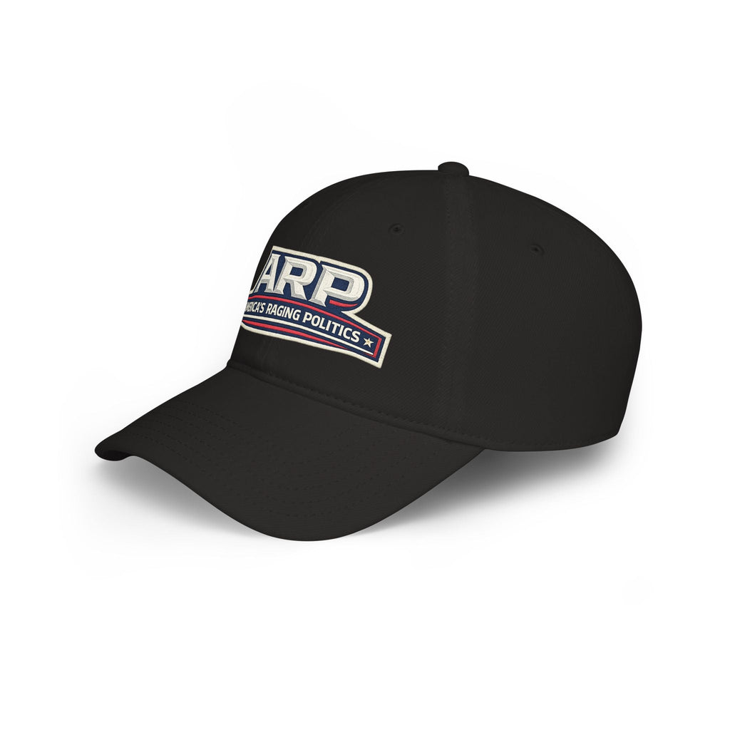 ARP "America's Raging Politics" Red Baseball Cap - Americas RAGING Politics
