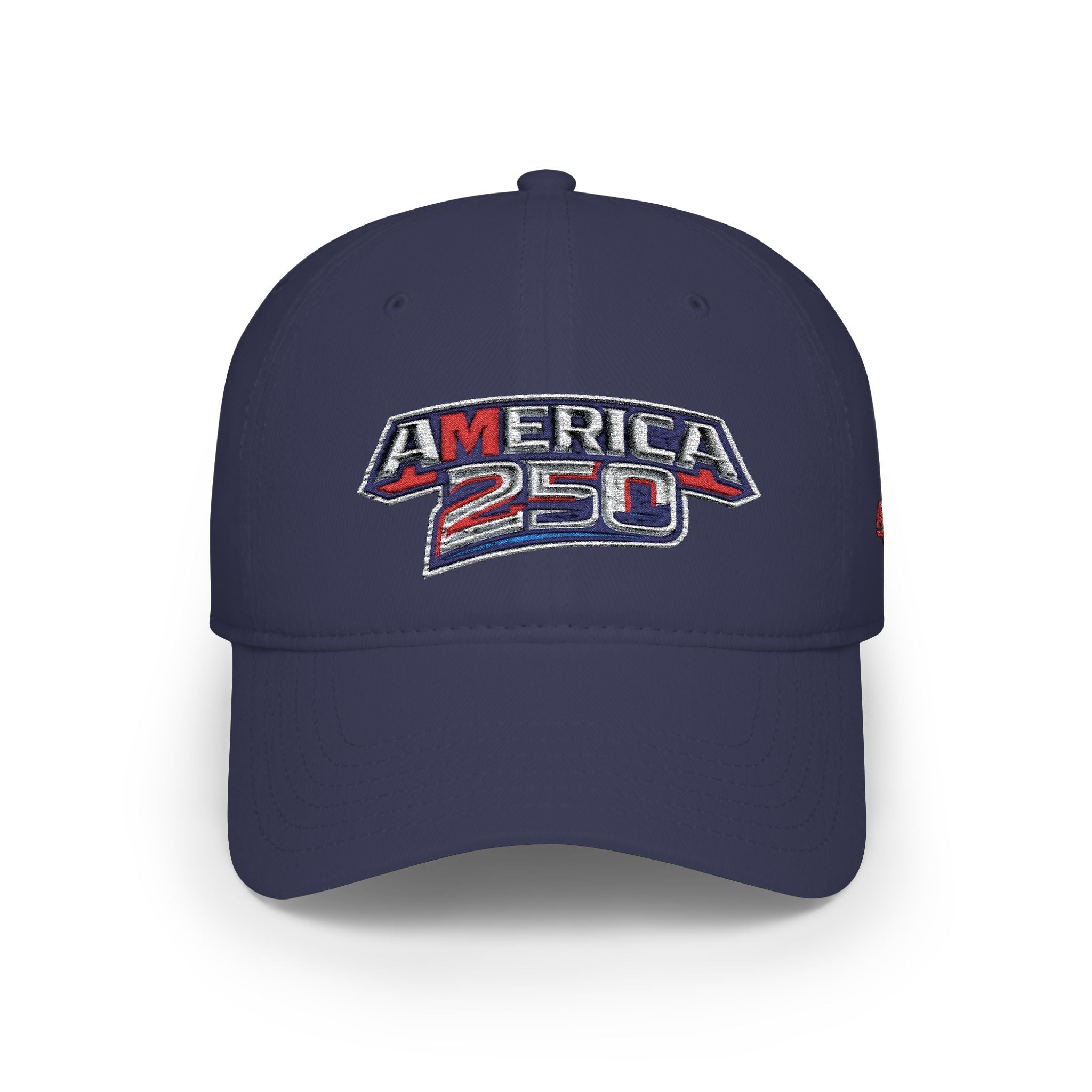 America 250 Low Profile Baseball Cap – Fight for Freedom 1776–2026 - Americas RAGING Politics