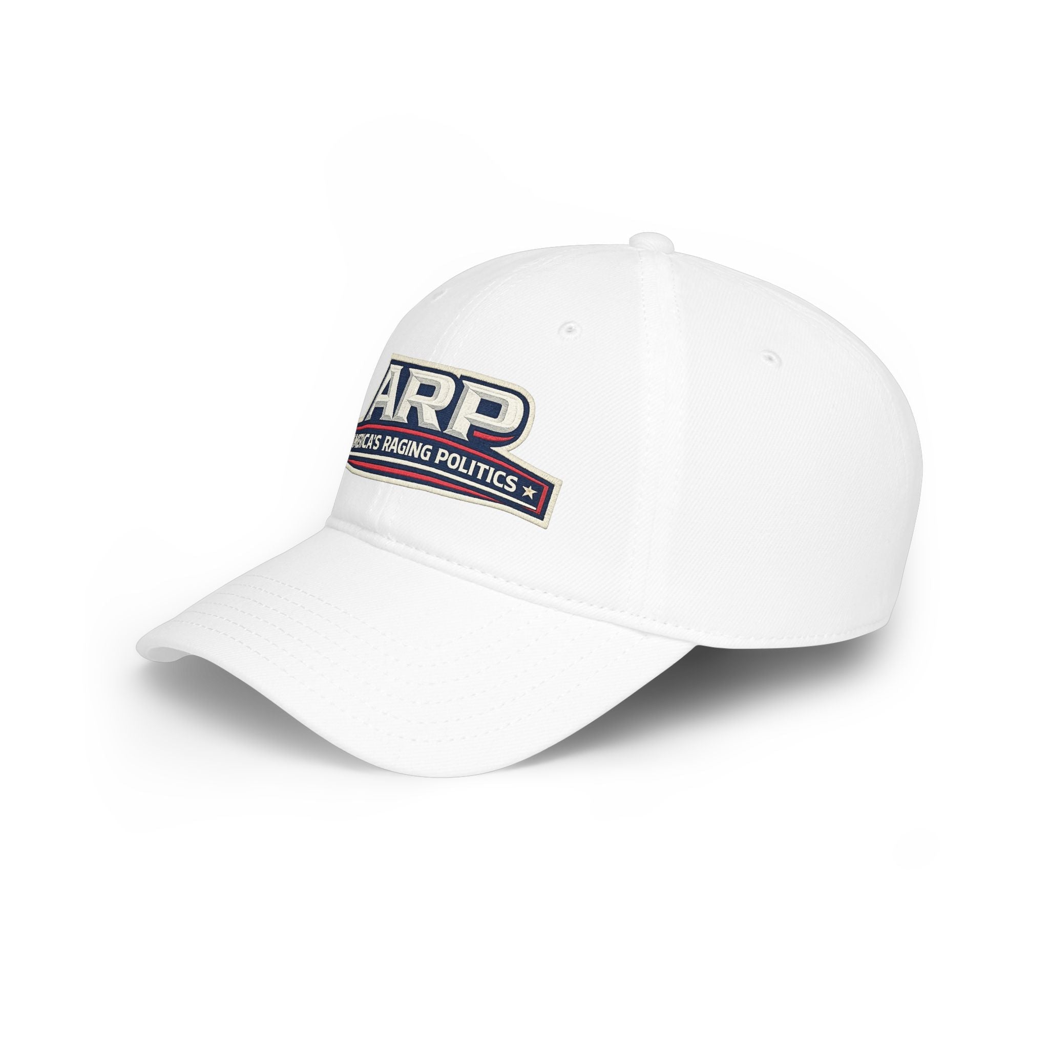 ARP "America's Raging Politics" Red Baseball Cap - Americas RAGING Politics